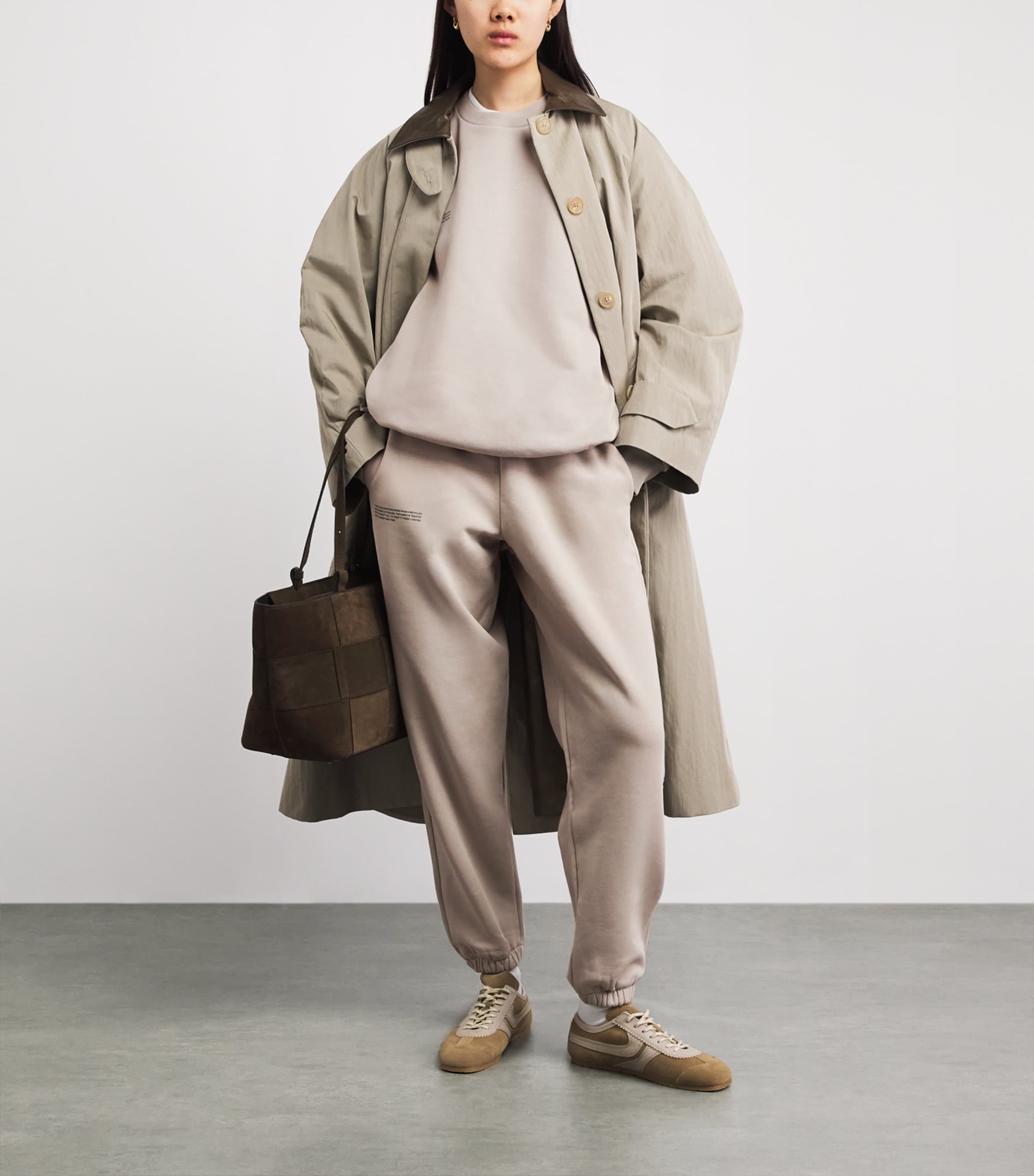 Pangaia Womens Organic Cotton 365 Sweatpants Image 3
