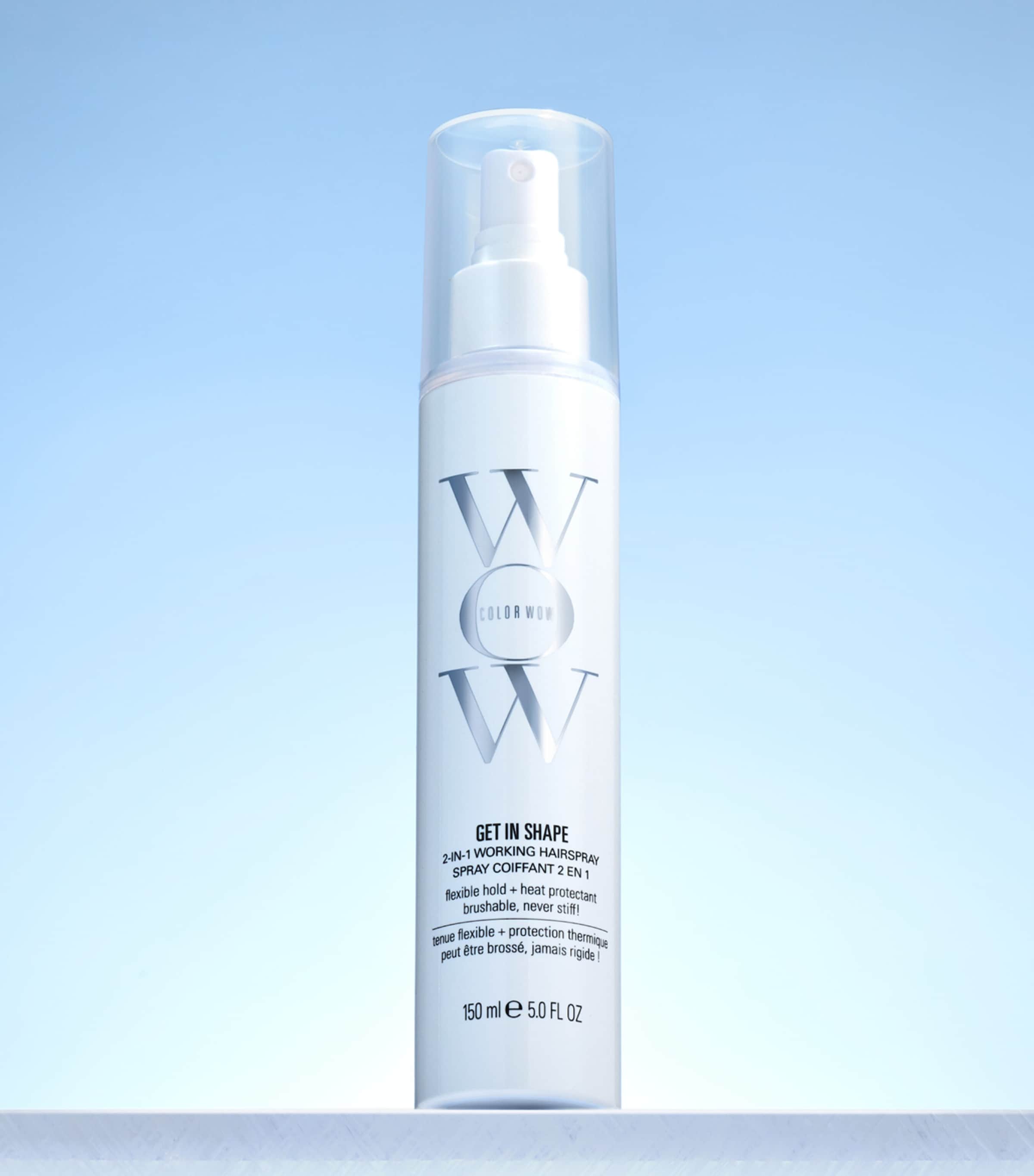 Color Wow Get in Shape 2-in-1 Working Hairspray (150ml) Image 2