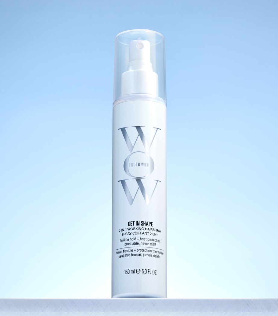 Color Wow Get in Shape 2-in-1 Working Hairspray (150ml) Image 2