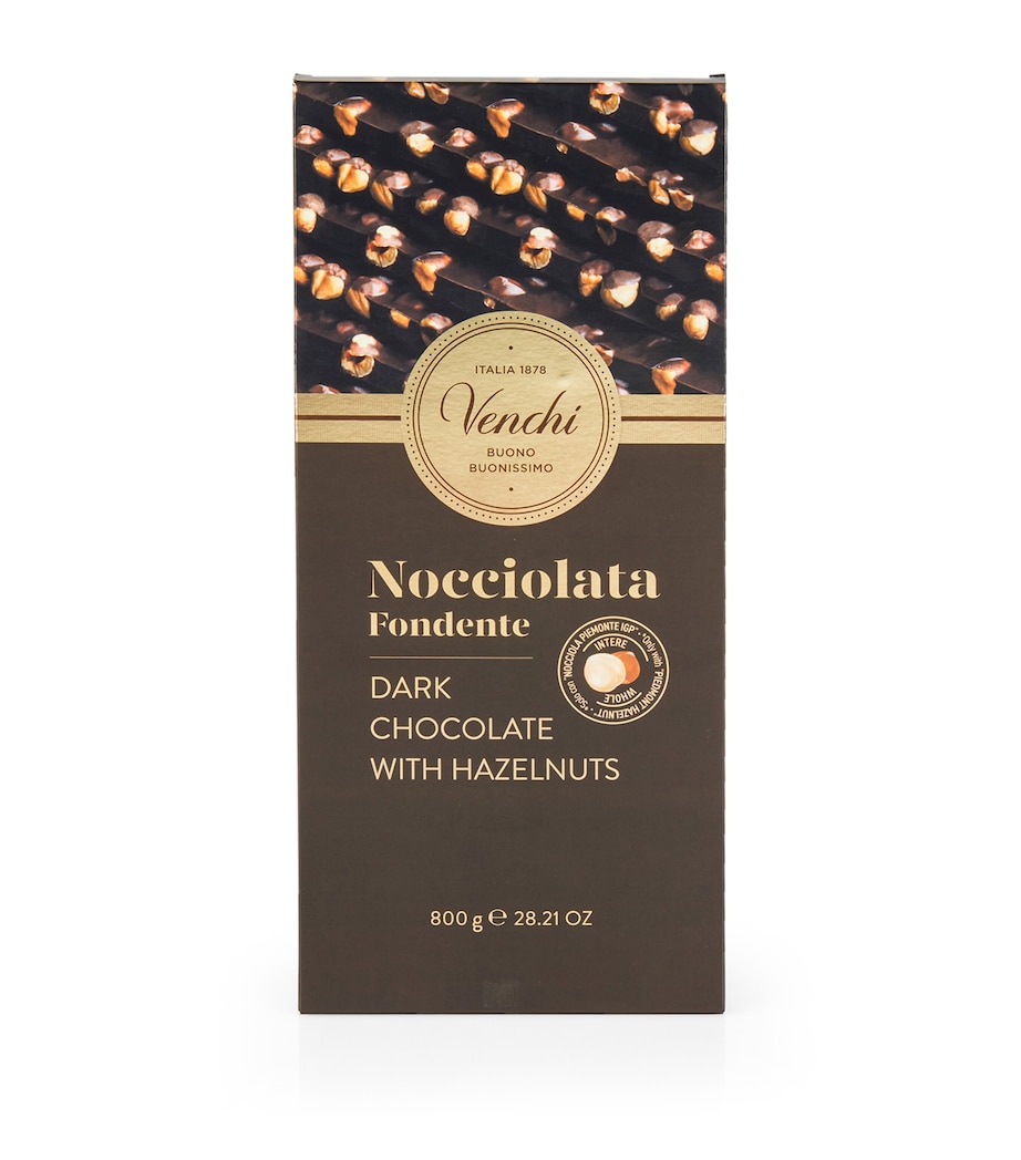 Maxi Dark Chocolate and Hazelnut Bar (800g) NO COLOUR Image 2