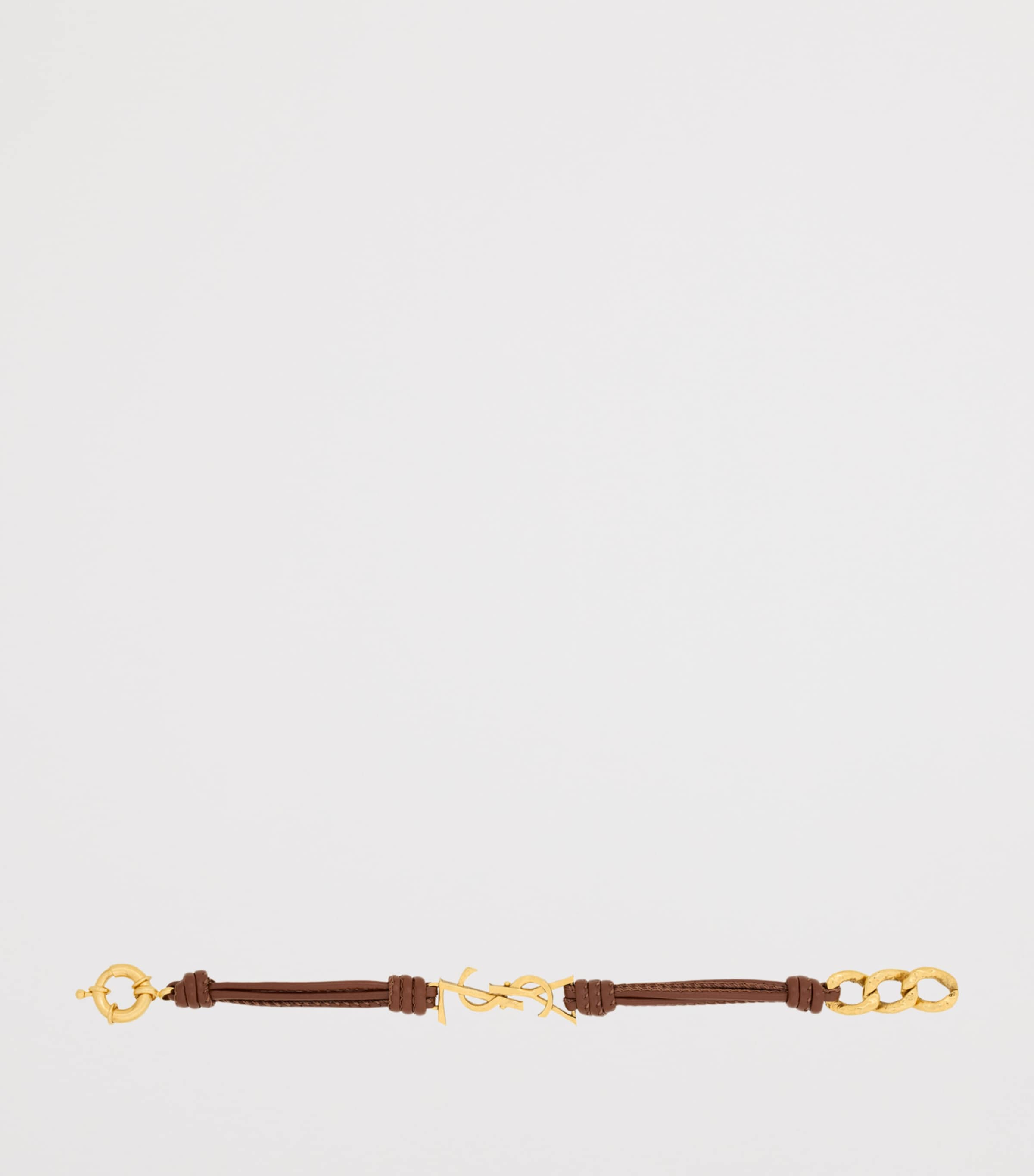 Leather Cassandre Bracelet 2955 Image 2