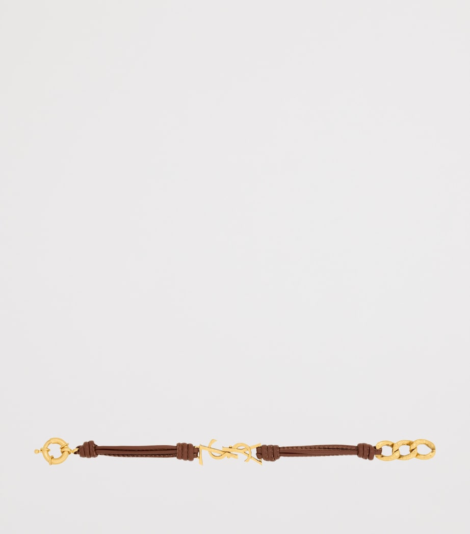 Leather Cassandre Bracelet 2955 Image 2