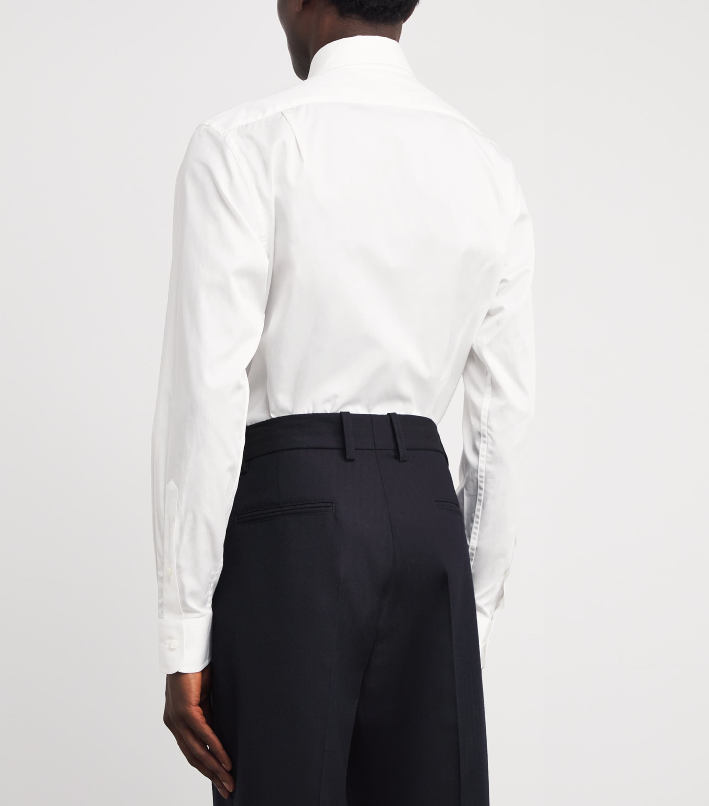 Cotton Shirt WHITE Image 4