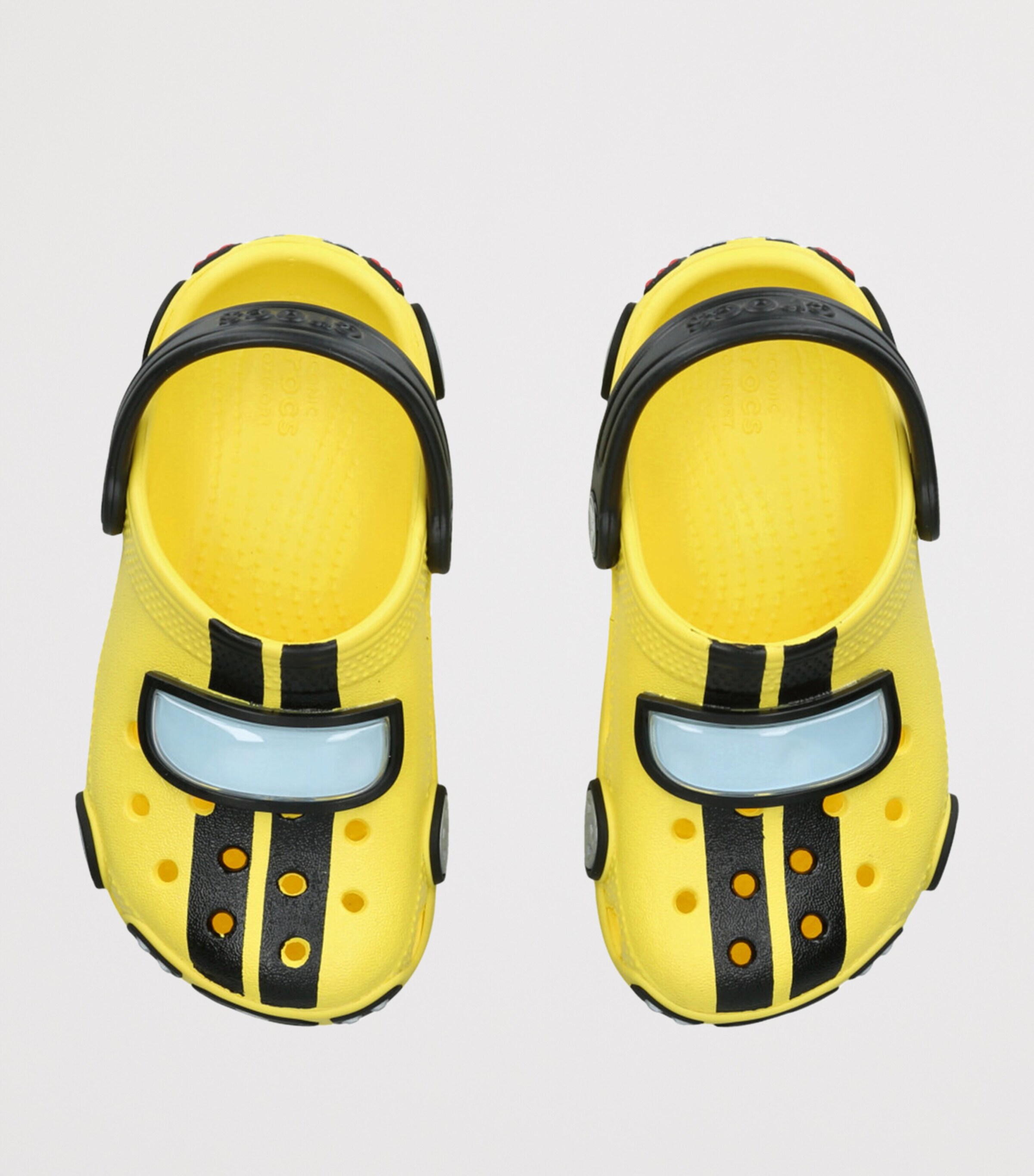CROCS KIDS IAM Race Car Clogs Yellow Image 4