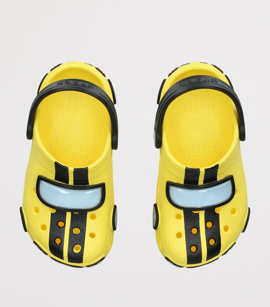 CROCS KIDS IAM Race Car Clogs Yellow Image 4