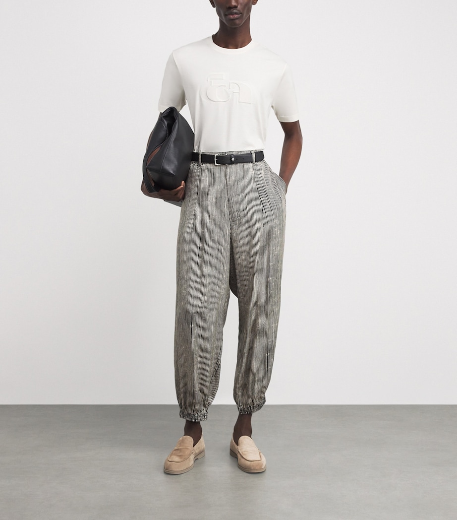 Suede Velour Loafers U6092 Image 6