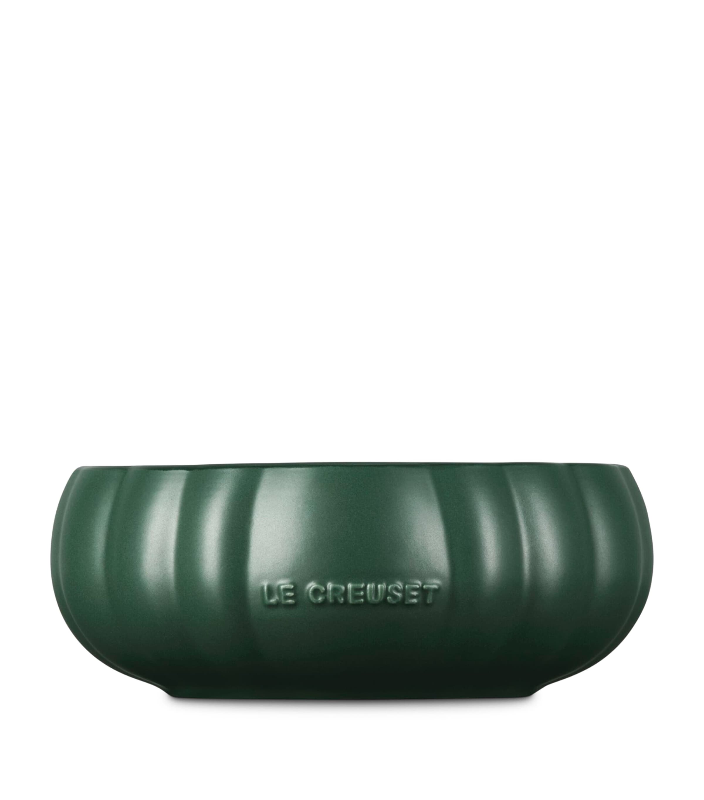 Le Creuset Stoneware Pumpkin Bowl (750ml) Green Image 3