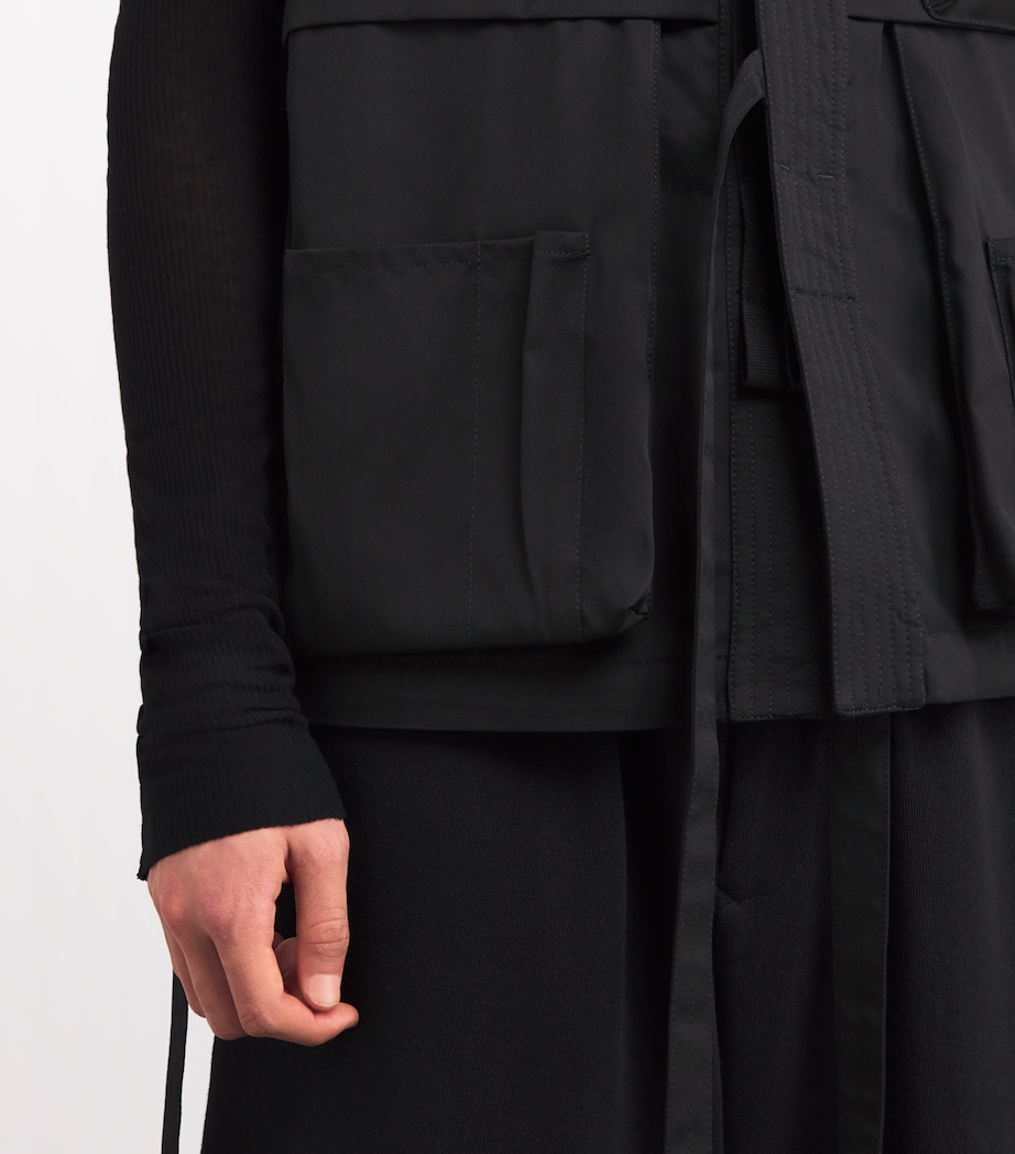 MORDECAI Mens Kimono Vest Image 6