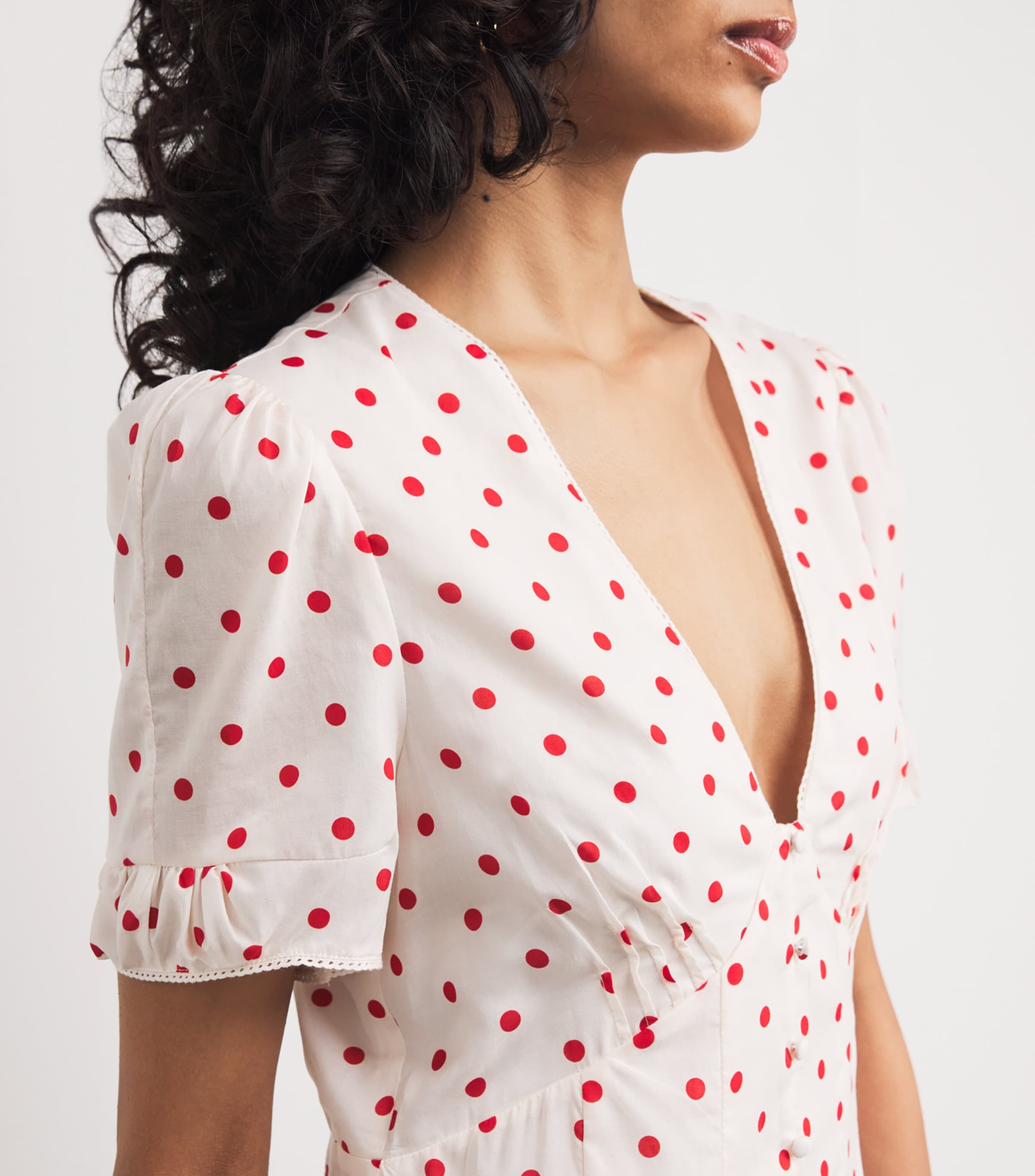 速くおよび自由な Posse Polka-Dot CA Harrods | Dress Maxi Paloma ワンピース