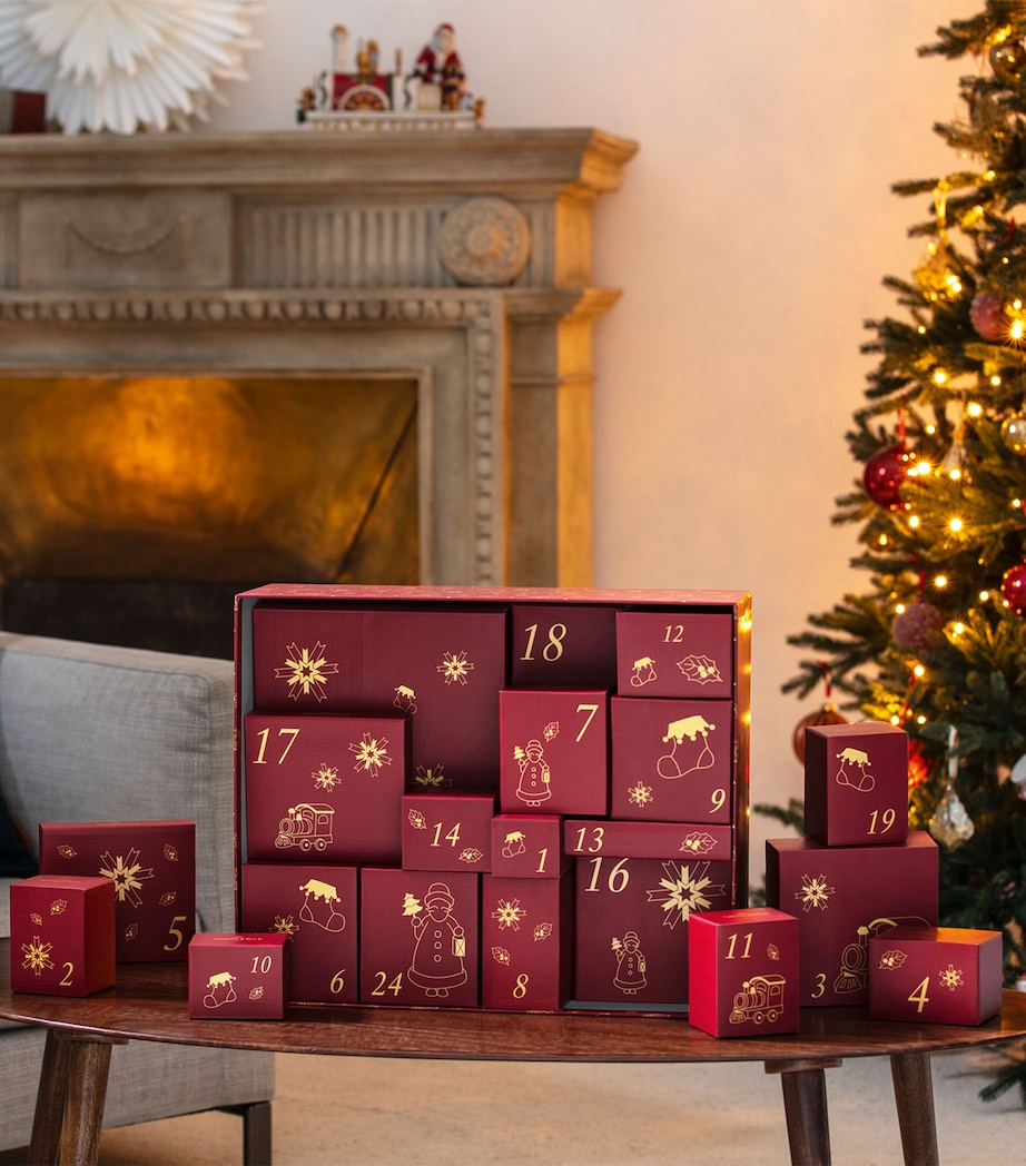 Porcelain Toy's Delight Crockery Advent Calendar MULTI Image 3