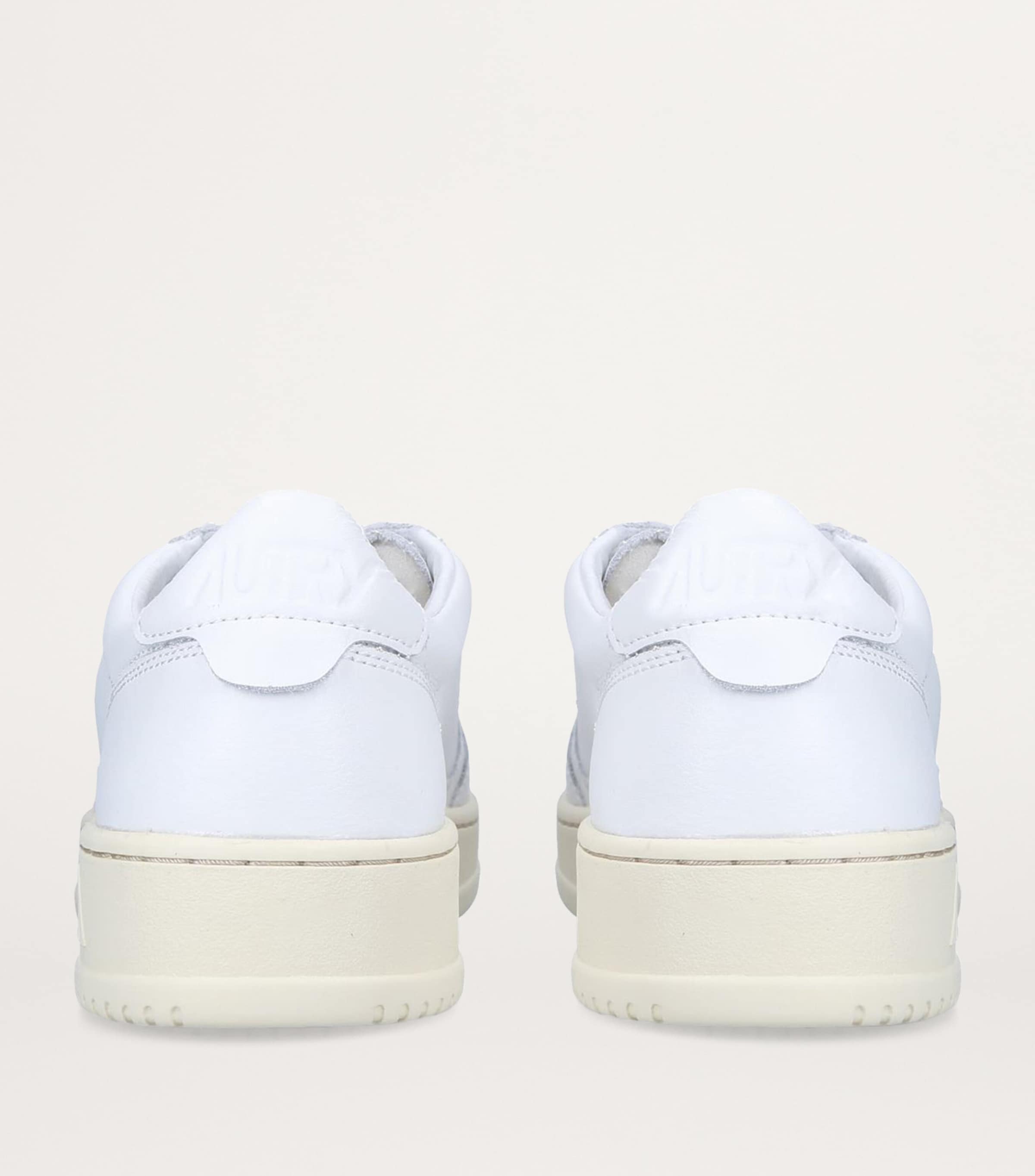 Leather Medalist Sneakers WHITE Image 2