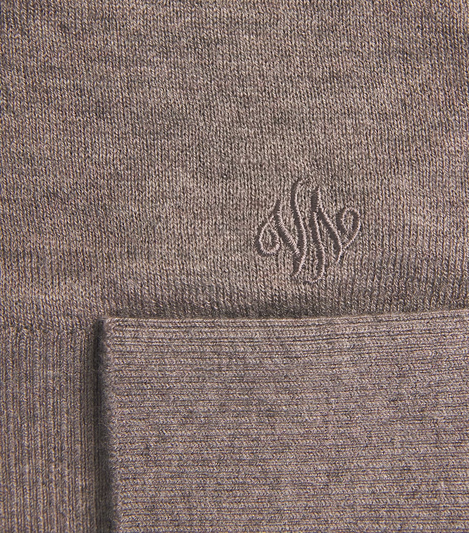 Varley Womens Fairfax Cardigan Cinder Marl Image 6