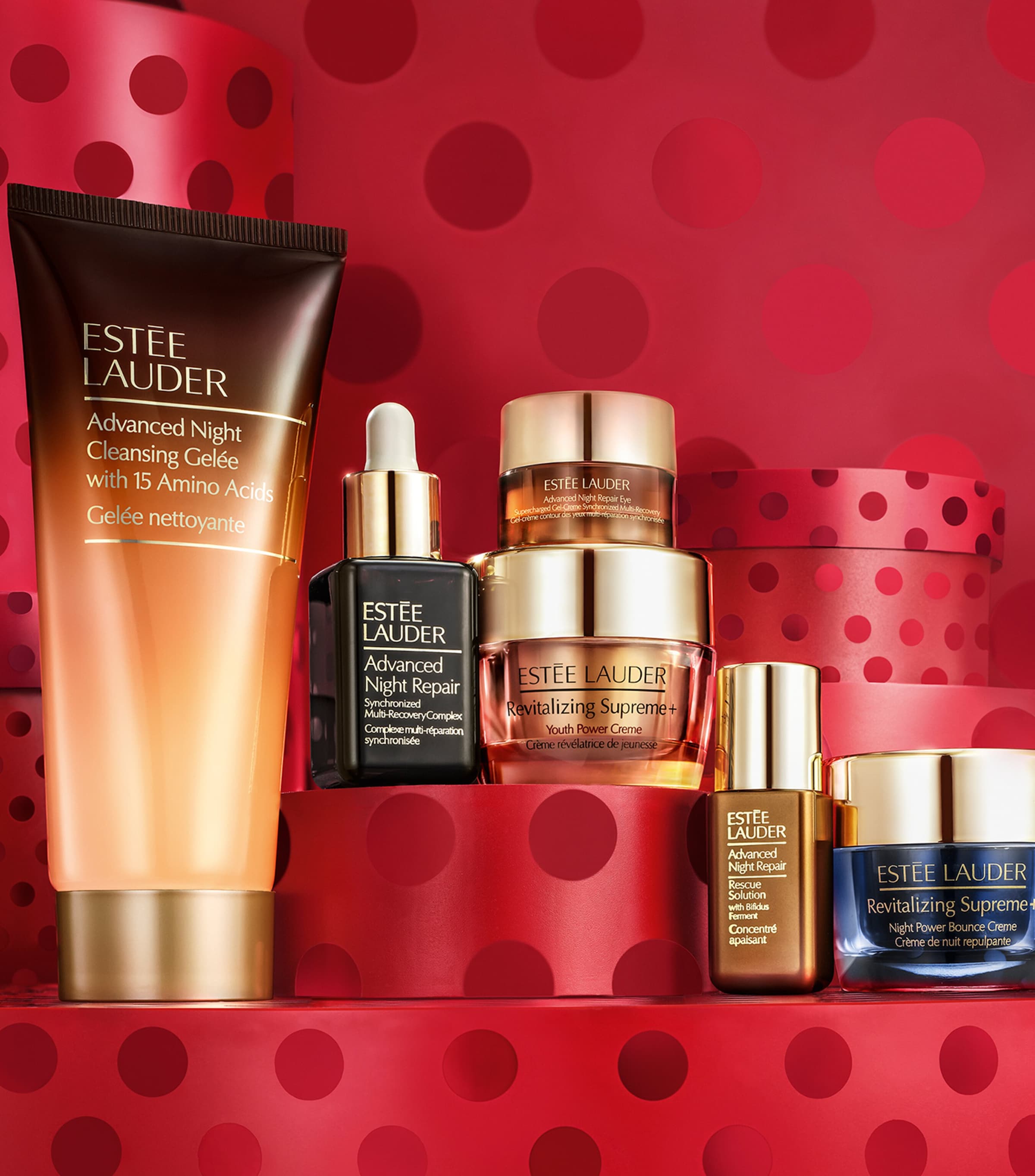 Estée Lauder Skincare Superstars Beauty of the Night Gift Set