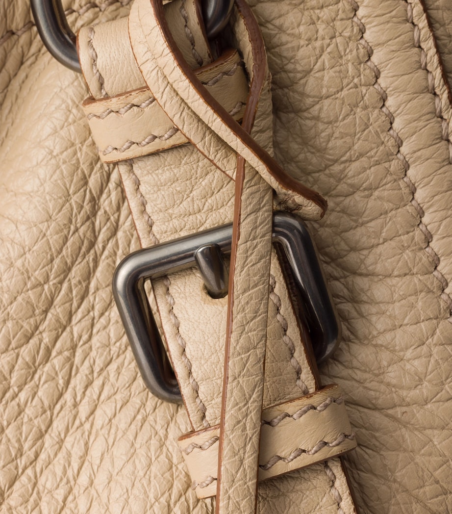 Large Leather Tote Bag F0036 Image 7