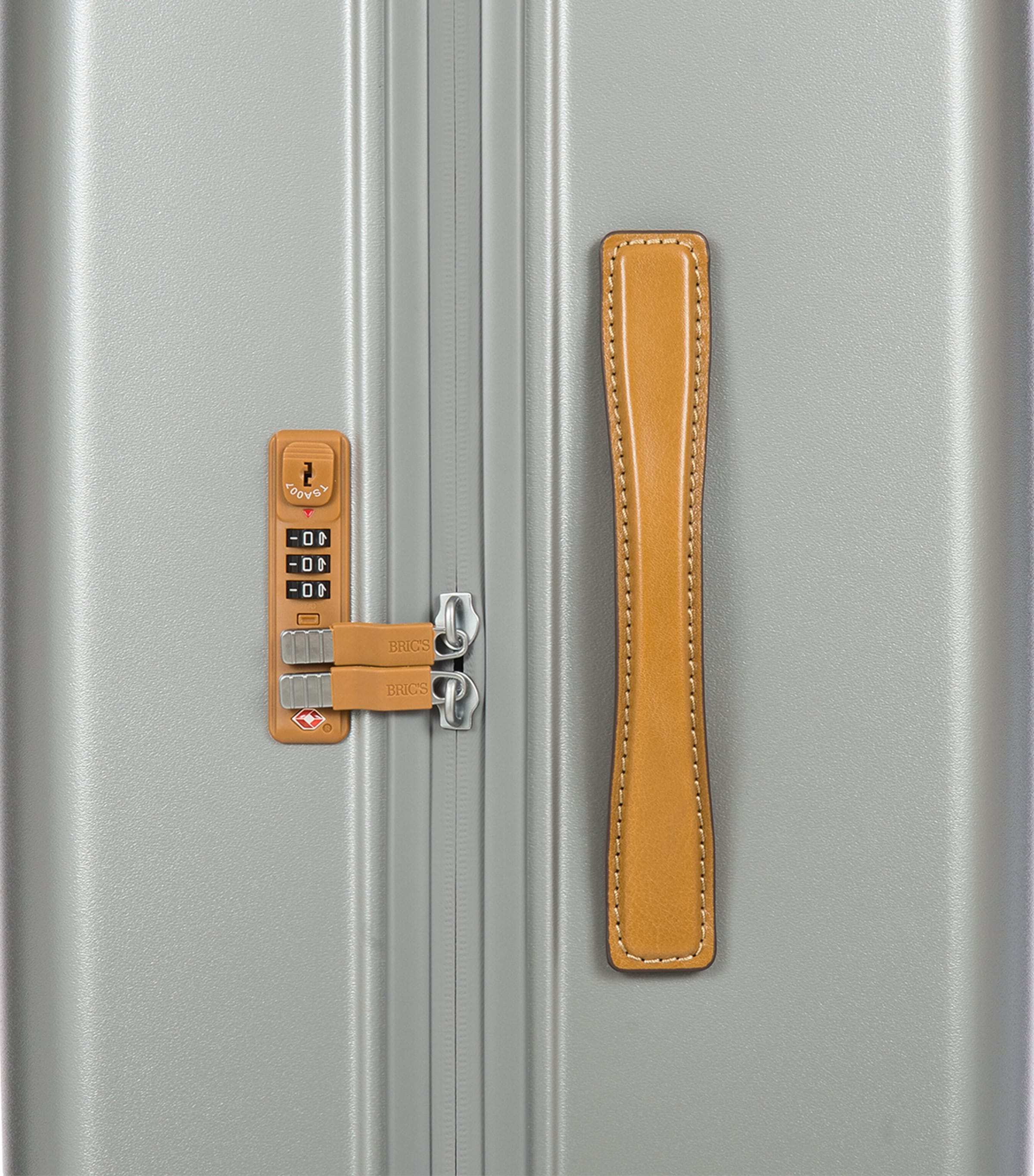 Amalfi Check-In Suitcase (82cm) SILVER Image 7