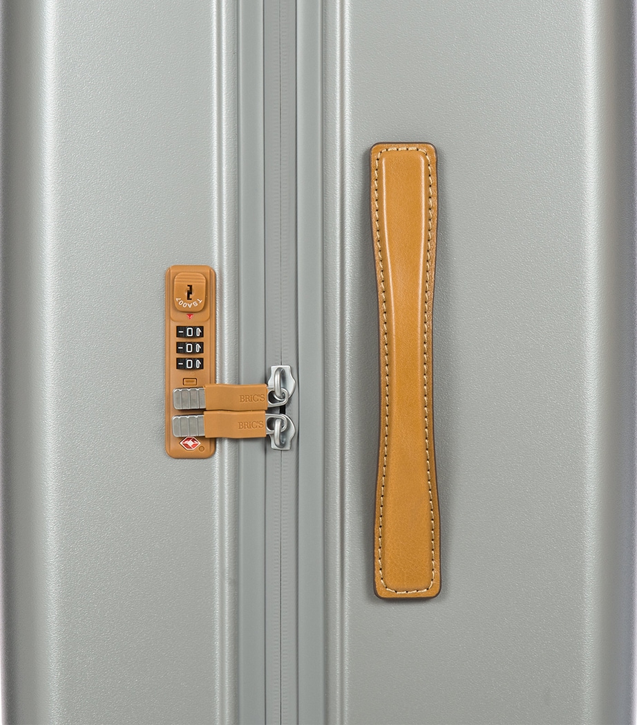 Amalfi Check-In Suitcase (82cm) SILVER Image 7