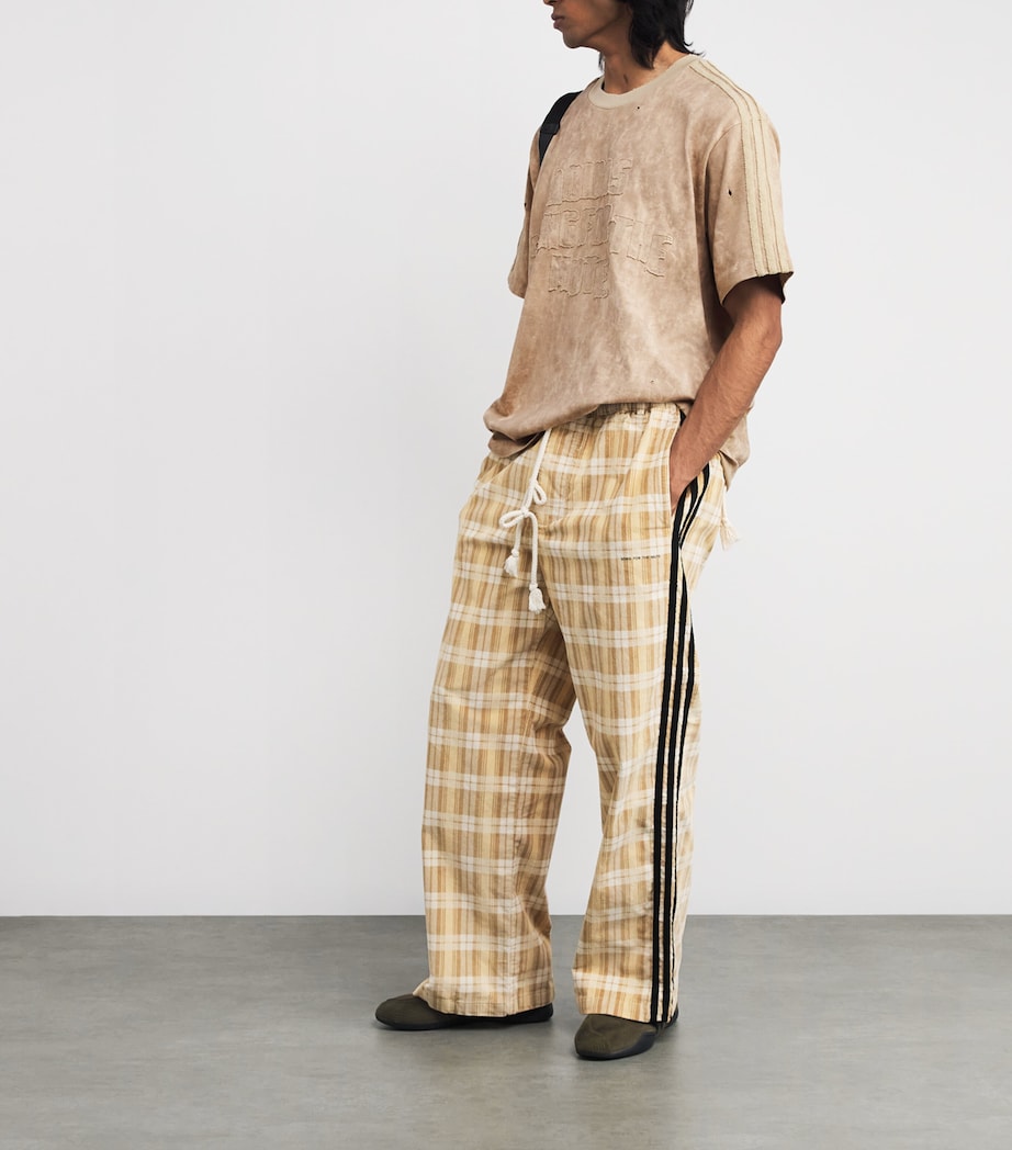 Originals x Song for the Mute Distressed T-Shirt GREY Image 2