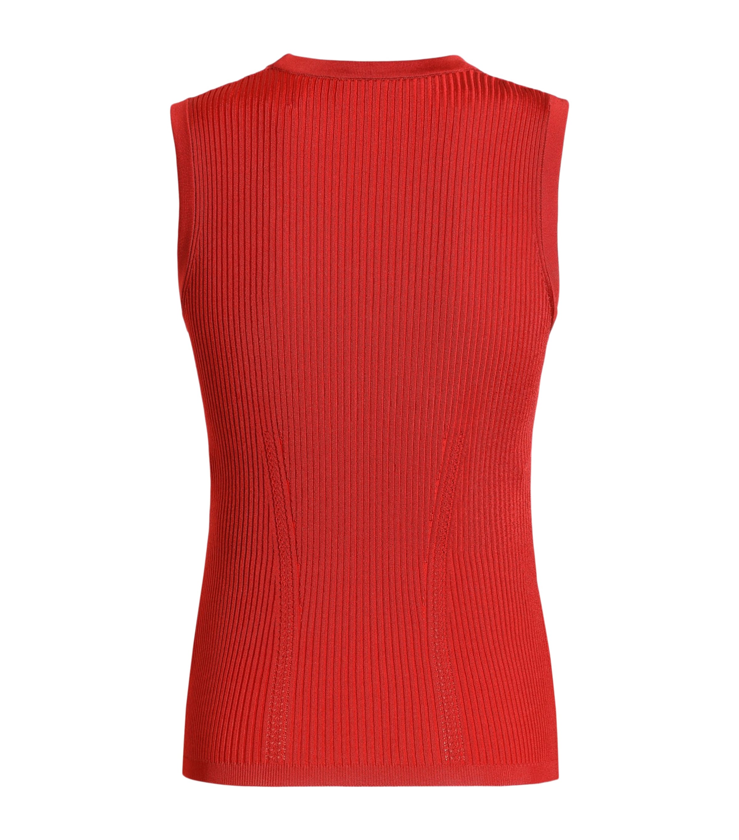Dolce&Gabbana Womens Corset-Stitch Top Nail Red Image 2