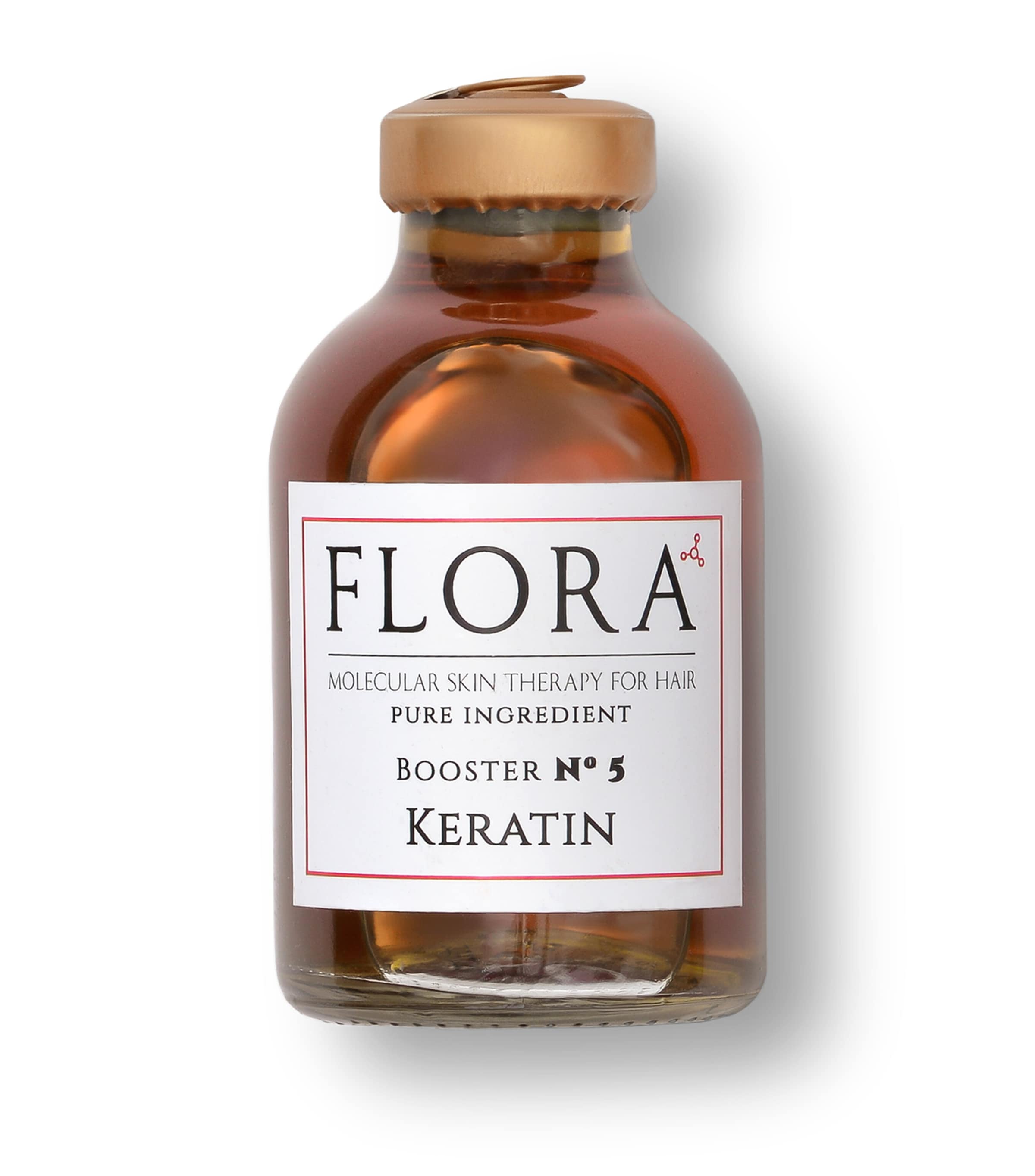 Flora Lab Paris Pure Ingredient Booster No. 5 Keratin In White