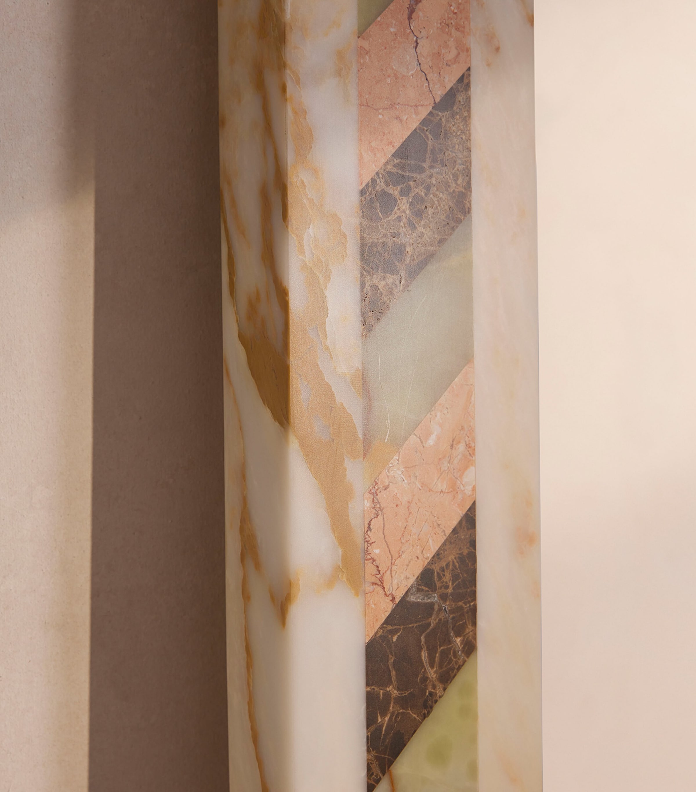 Soho Home Marble Charli Floor Mirror Image 5