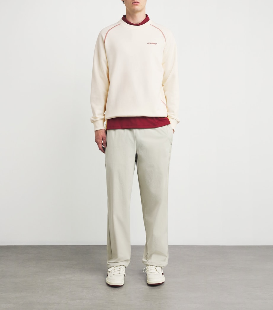 x Reebok Logo Sweatshirt CHALK Image 2