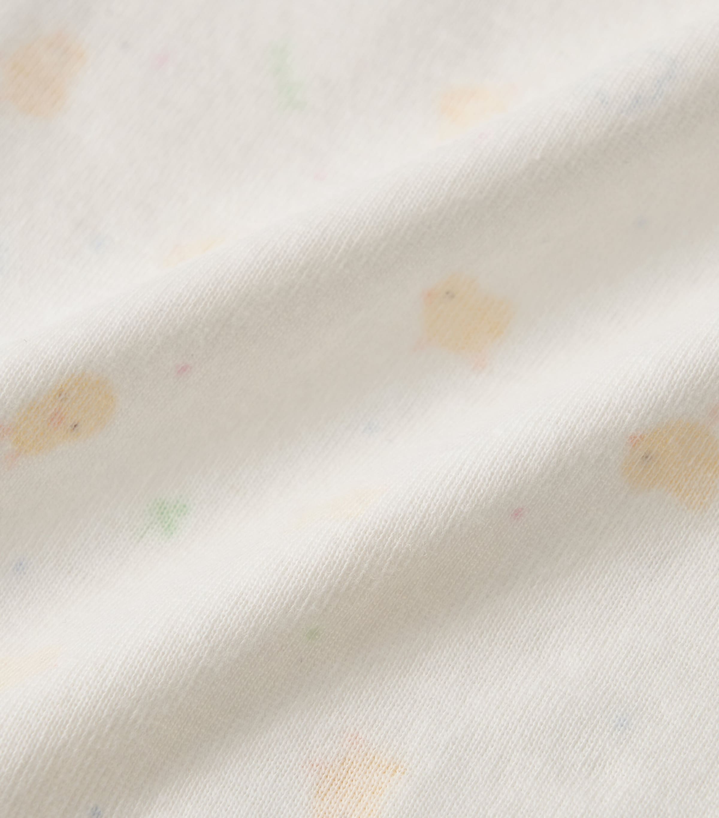 Miki House Cotton Chick Print Playsuit Image 7