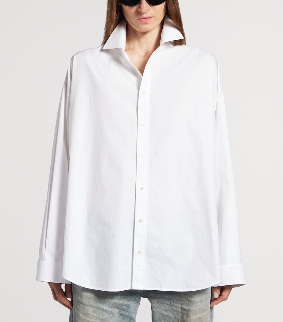 Cotton Oversized Shirt 9000 Image 5