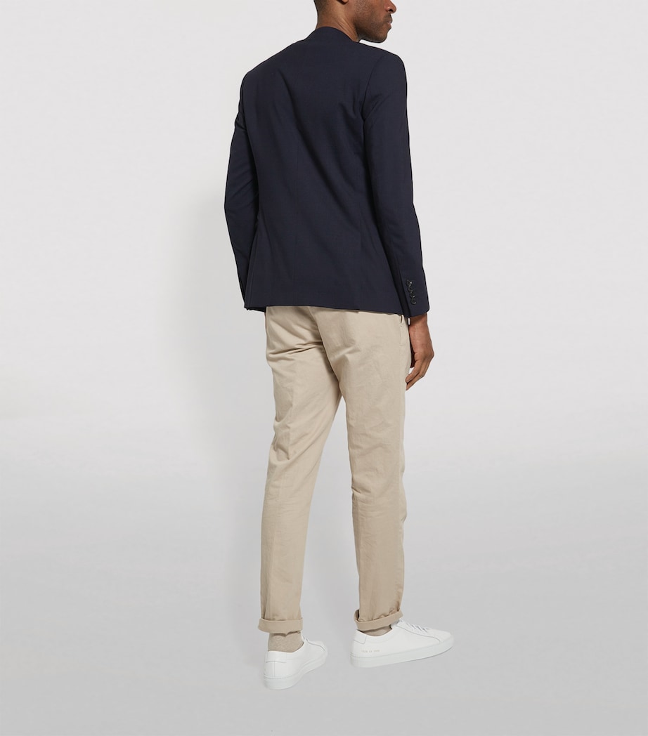 Wool-Blend Suit Jacket MARINE Image 3