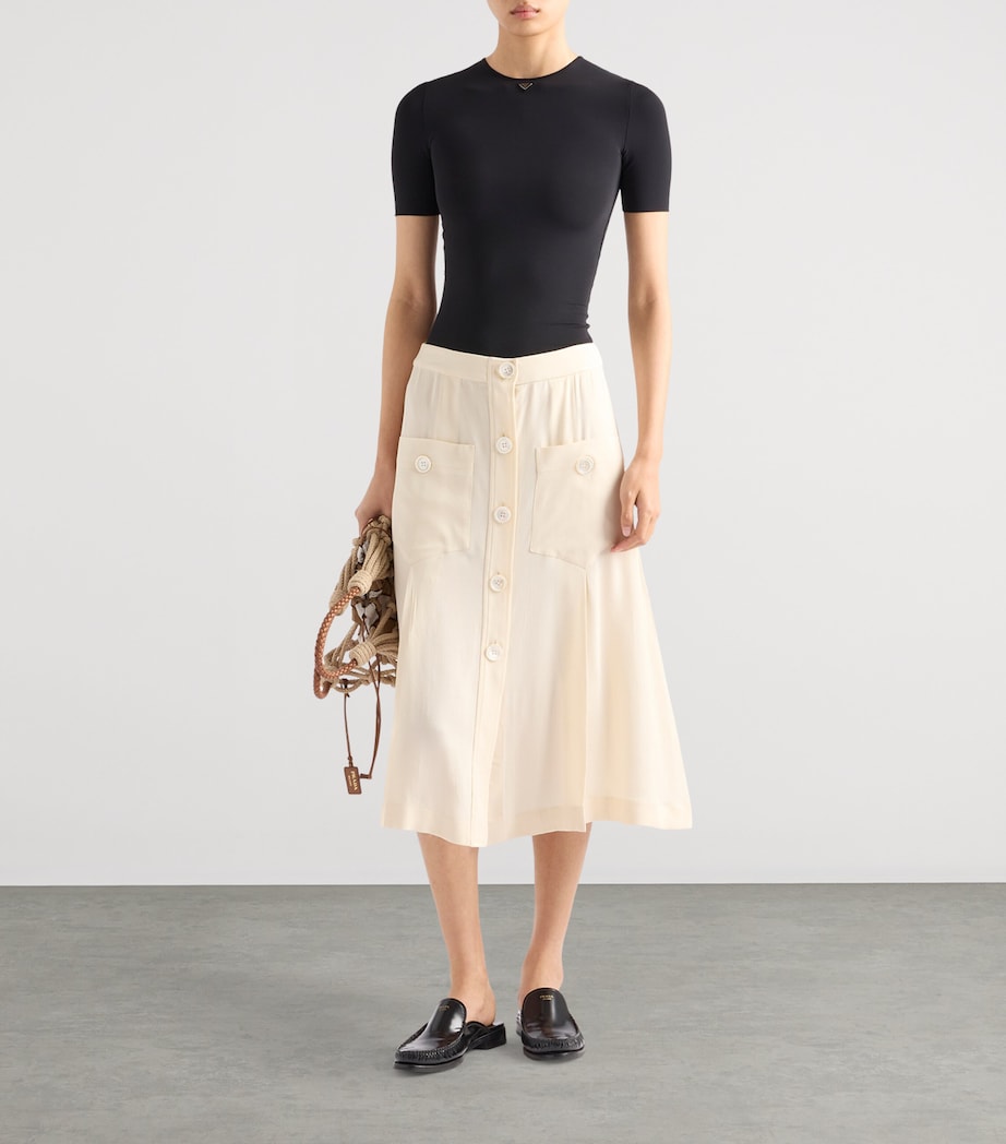 Stretch-Fabric T-Shirt F0002 Image 2