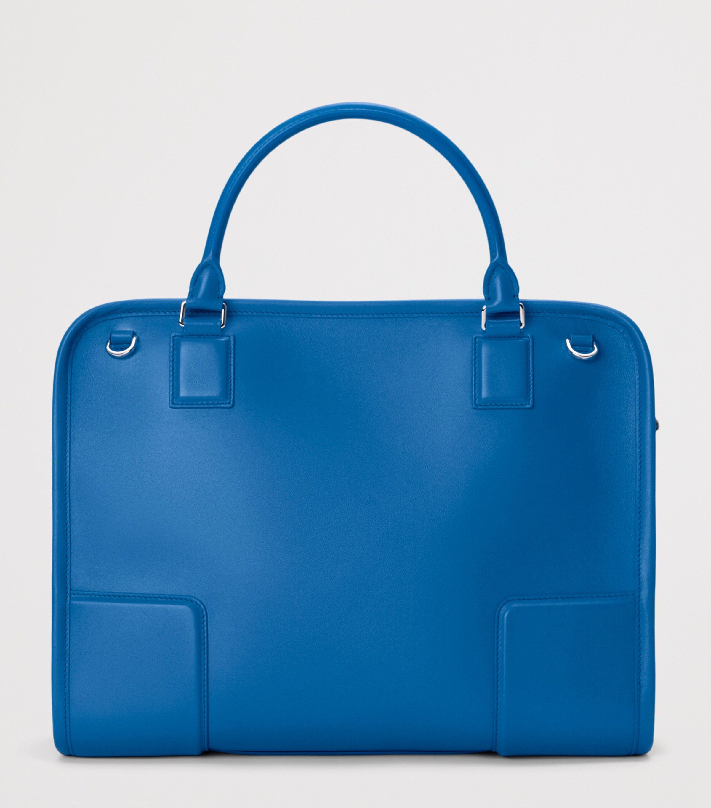 LOEWE Blue Large Leather Amazona 180 Top-Handle Bag | Harrods US
