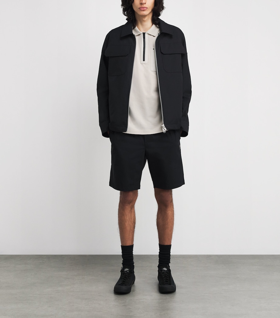 Cotton Dalon Polo Shirt 1705 ALABASTER Image 2