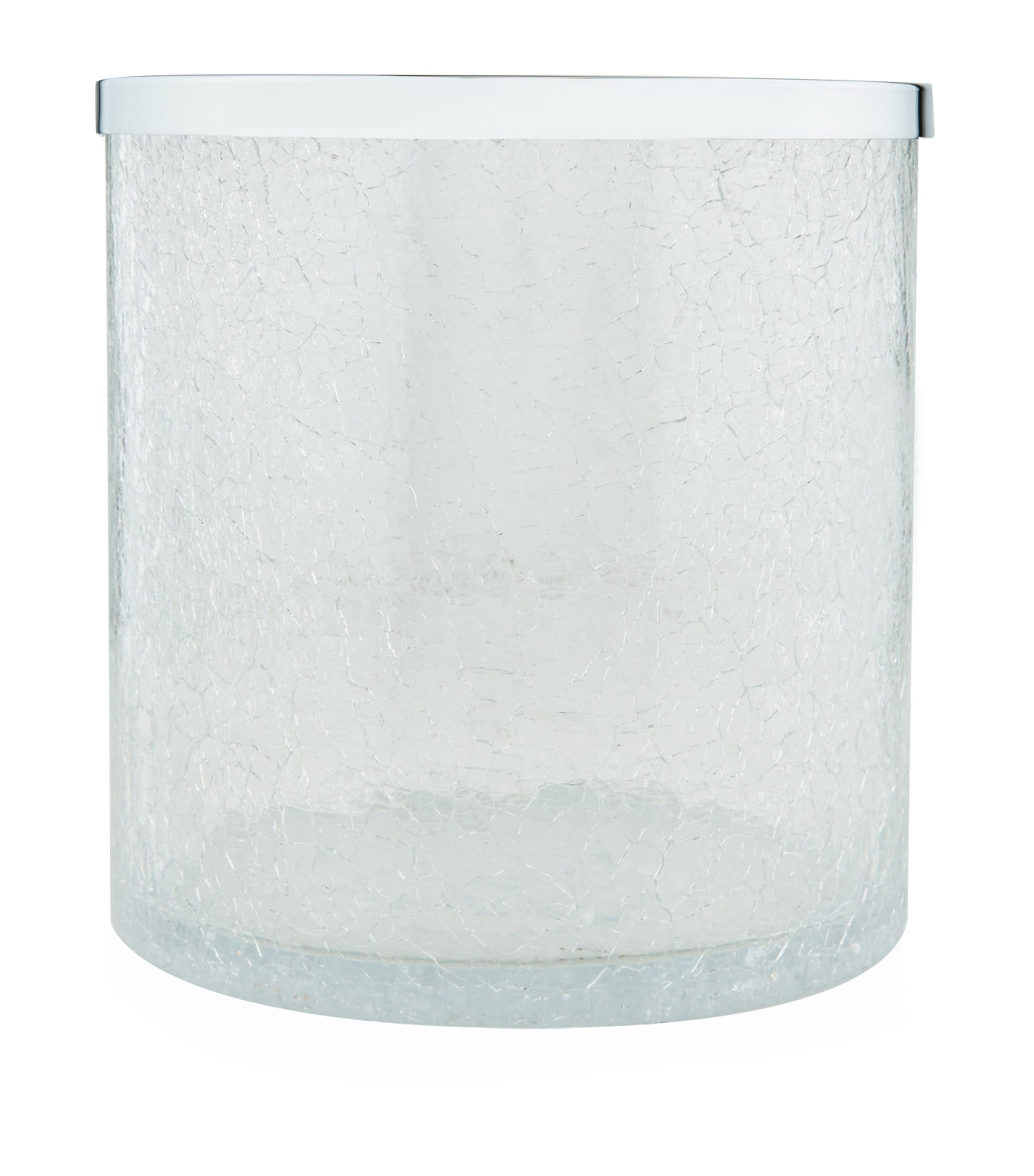 Zodiac Cracked Crystal Bin In Silver
