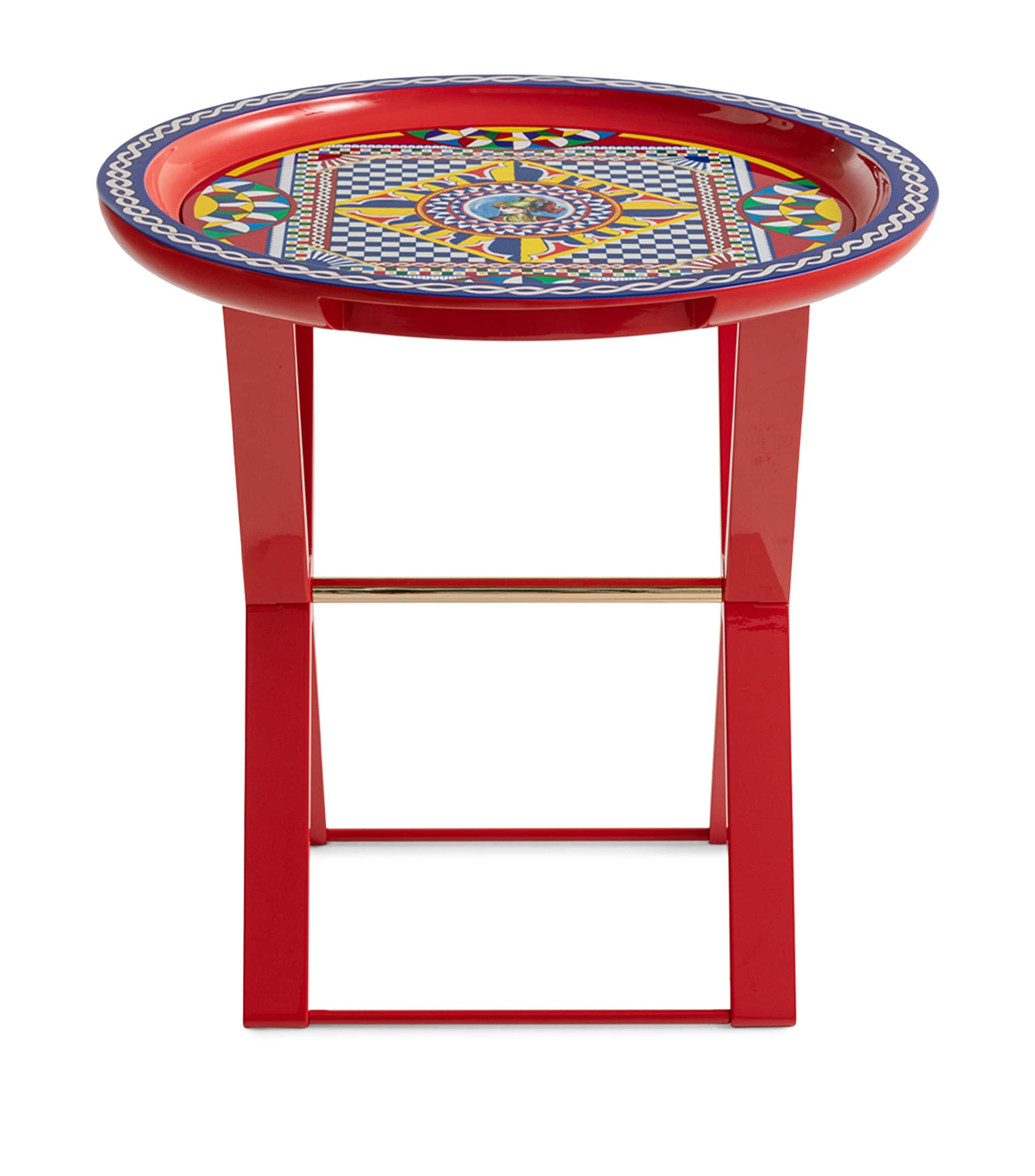 Calliope Folding Side Table CARRETTO Image 4