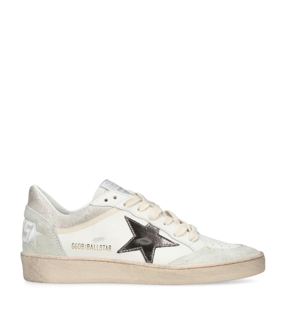 Leather Ball Star Sneakers BONE/COMB Image 1