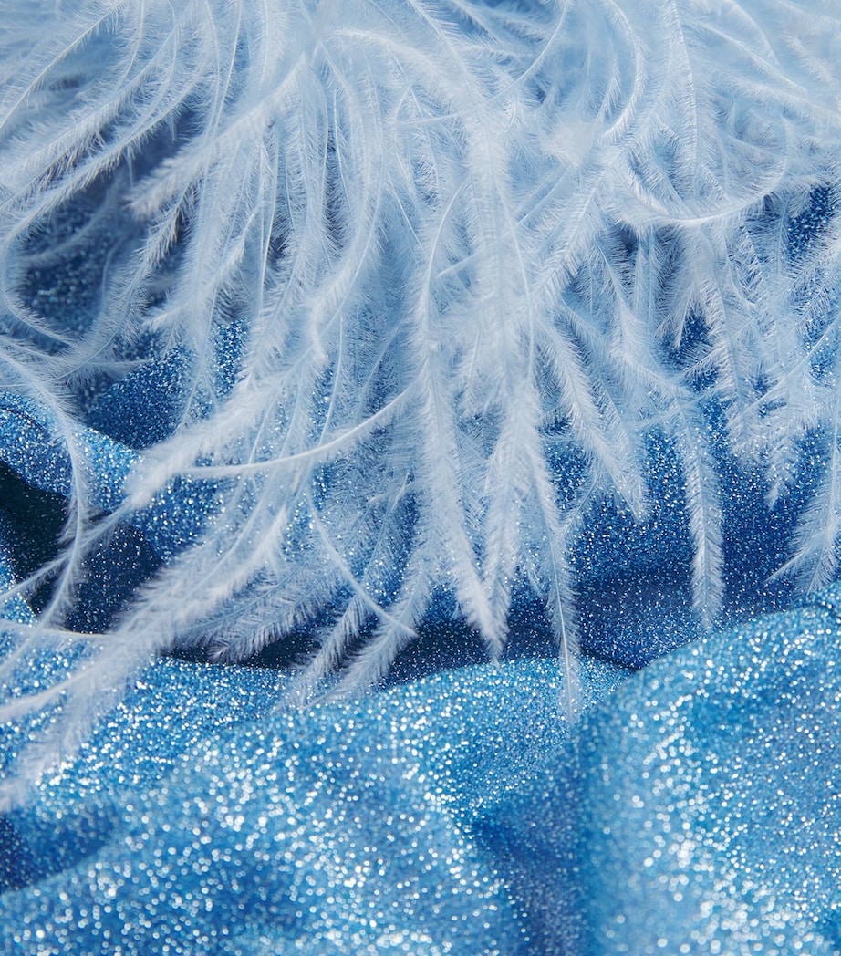 Lumiere Plumage Kaftan CRYSTAL Image 5