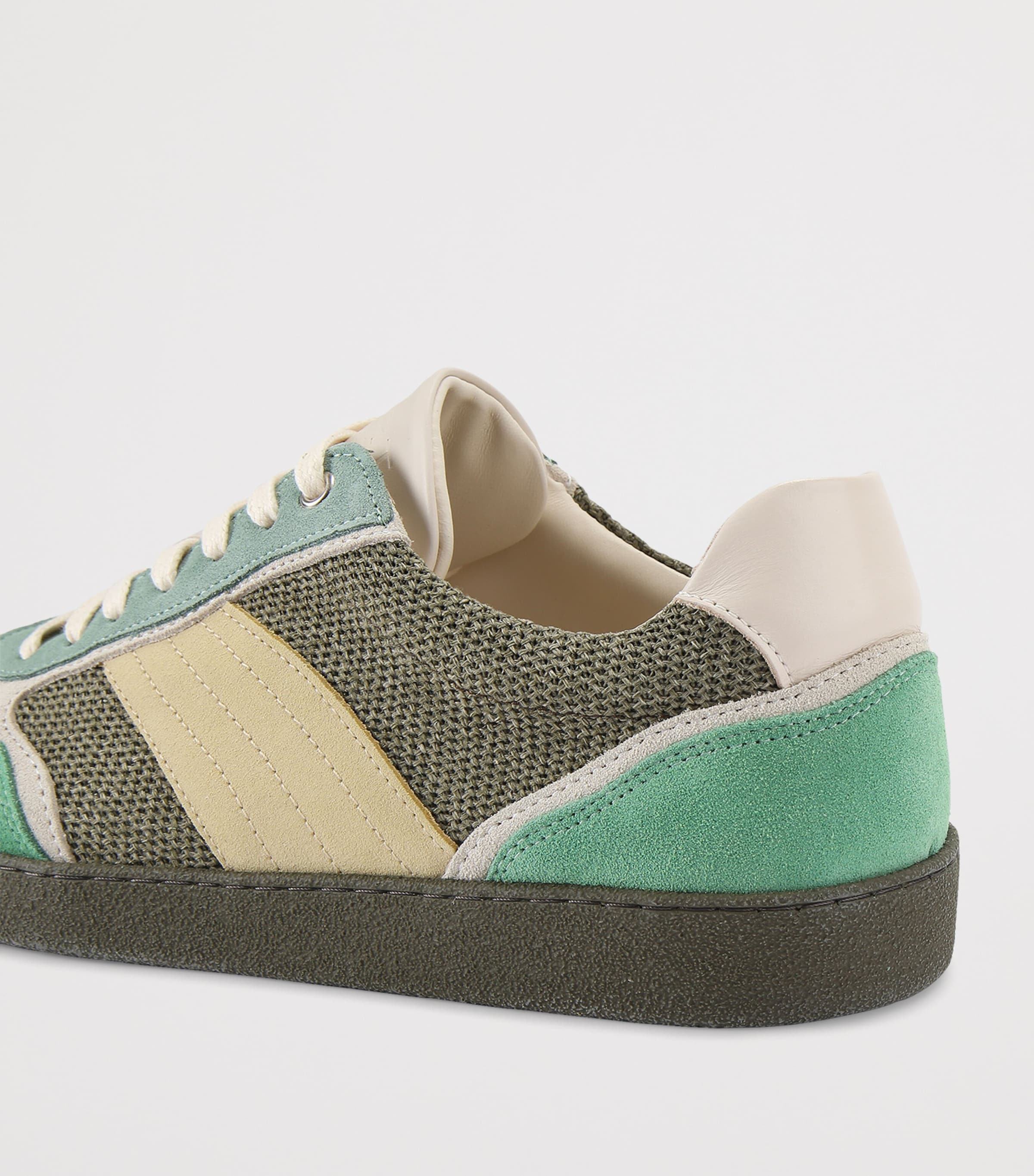 Leather Lloyd 2 Sneakers KHAKI Image 3
