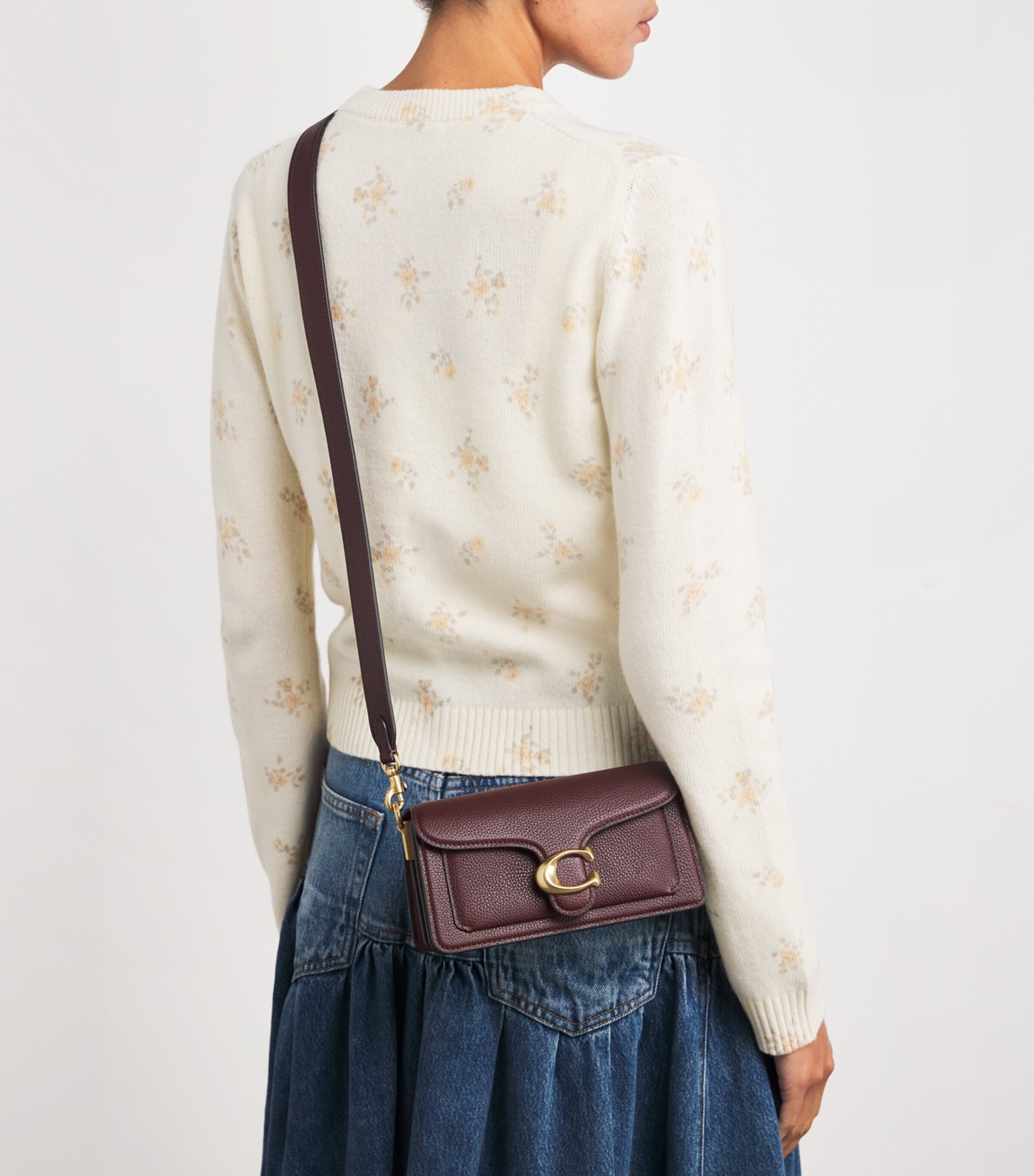 Coach Leather Tabby 20 Shoulder Bag Image 5