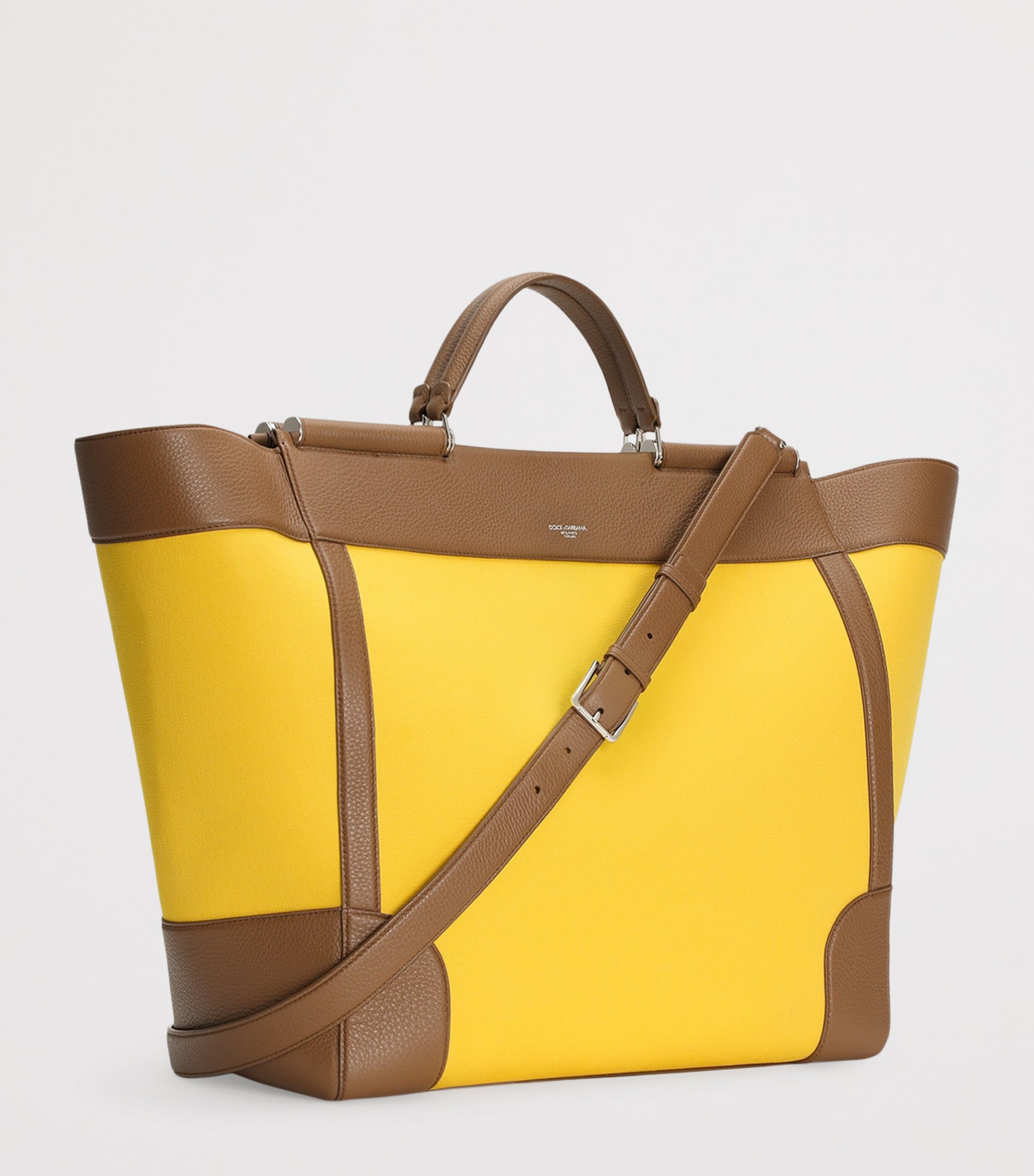 Dolce&Gabbana Sicily Tote Bag Giallo/caramel Image 3