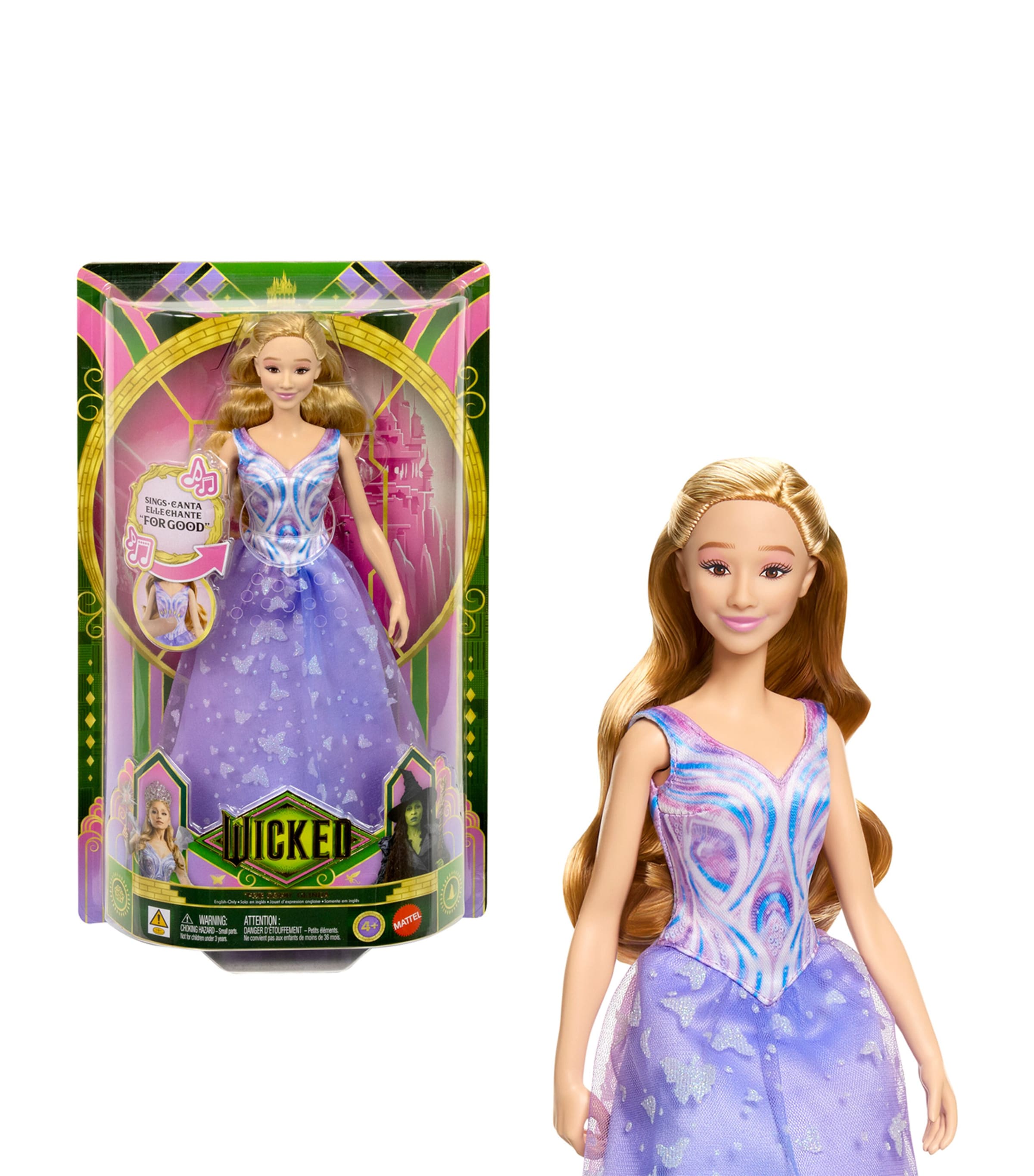 Wicked For Good Glinda Singing Doll (32cm) MULTI Image 2