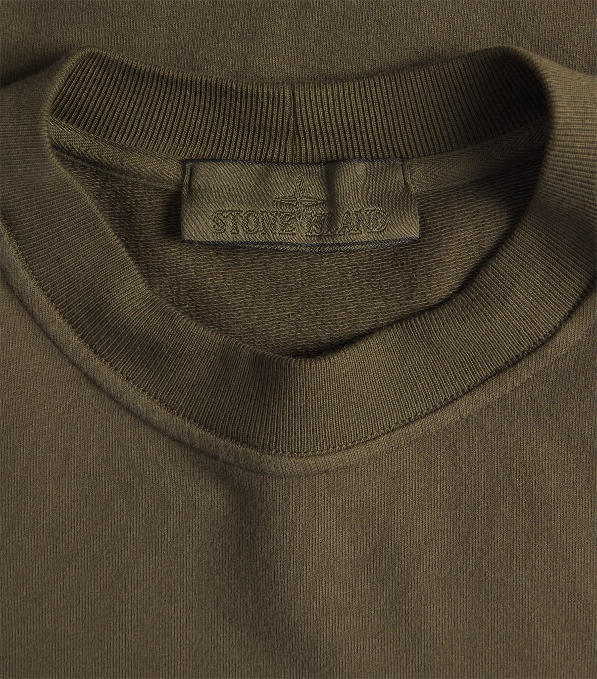 Stone Island Mens Cotton-Blend Ghost Sweatshirt Image 6