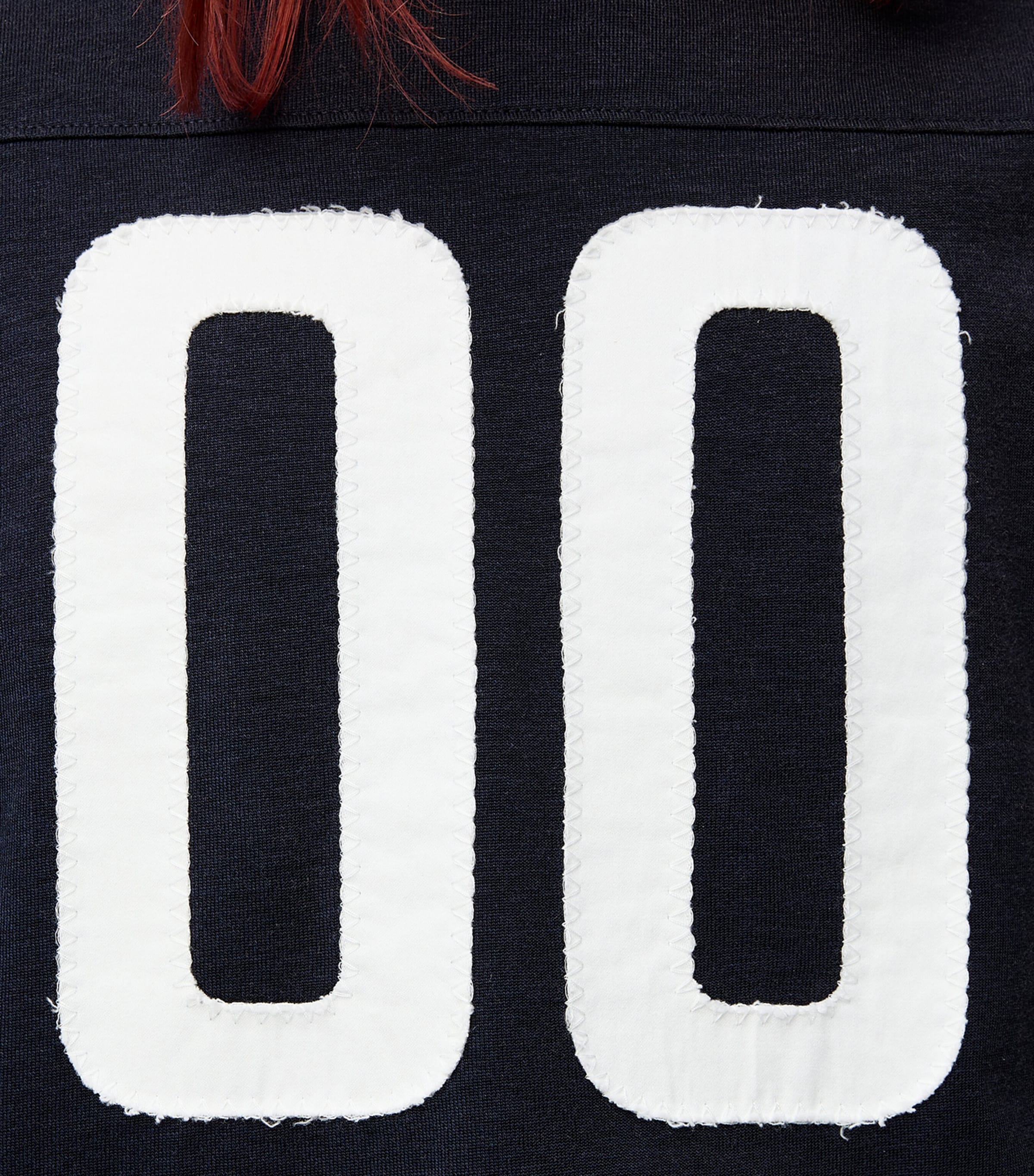 Collegiate Patch T-Shirt DARK NAVY Image 4