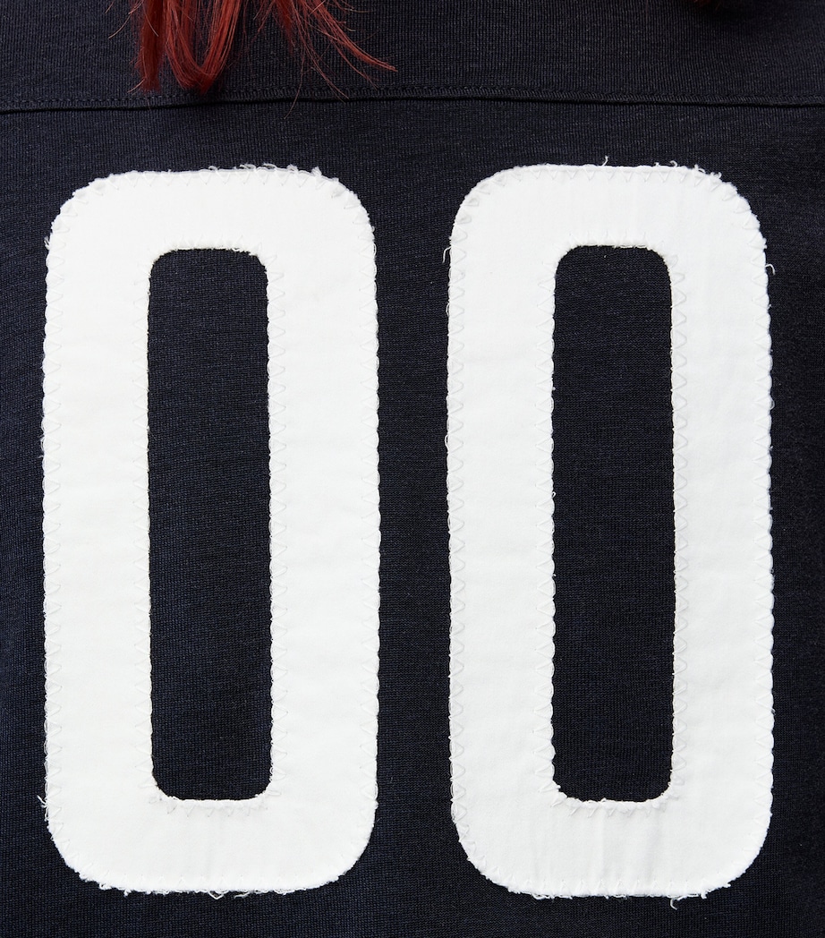 Collegiate Patch T-Shirt DARK NAVY Image 4