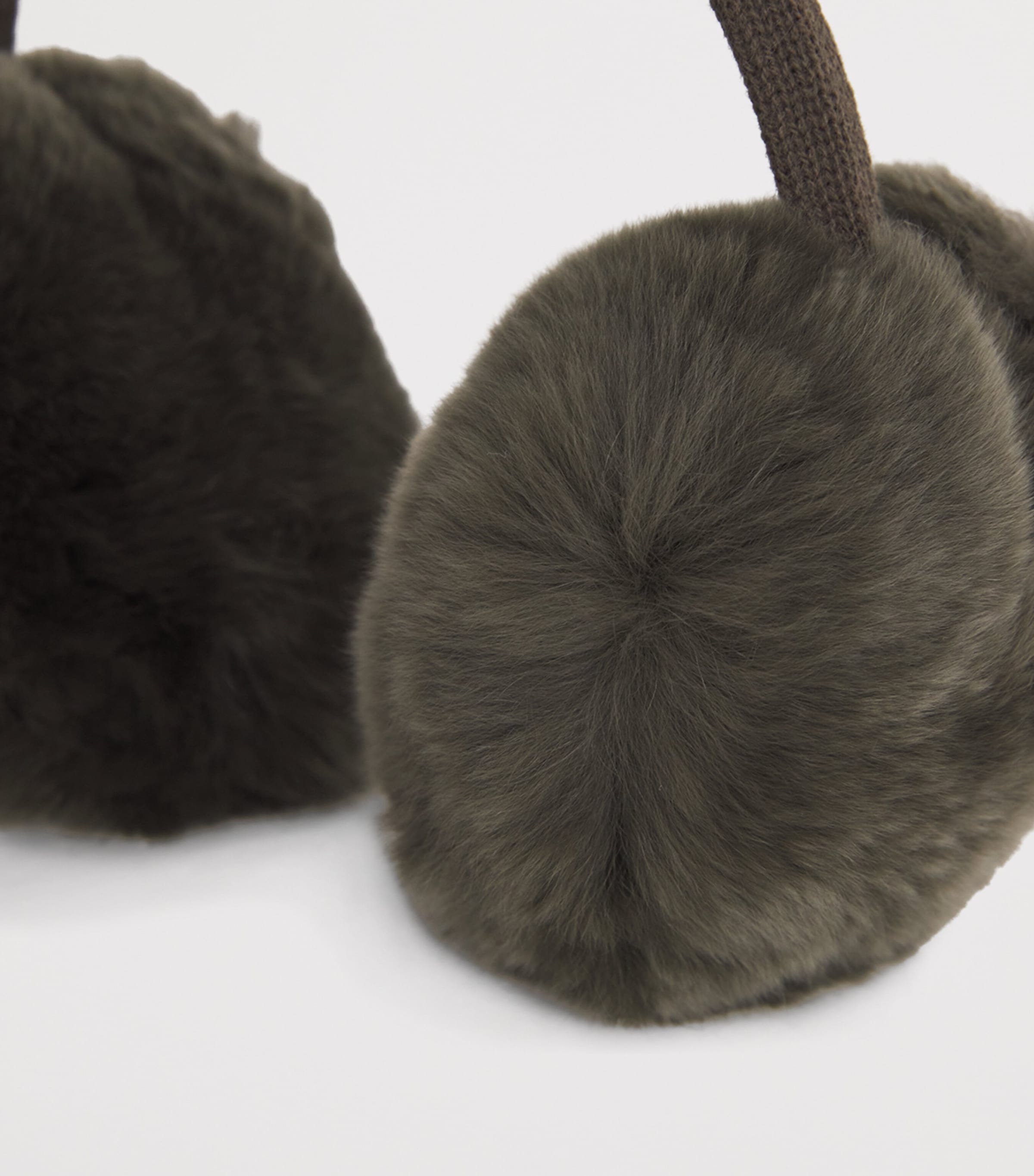 Rabbit Fur Ear Muffs A8001AMAZONE Image 3