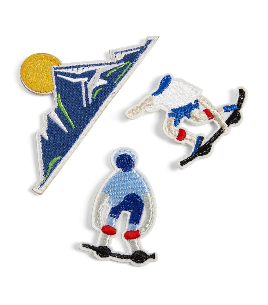 Flying High Patches (Set of 3) MULTI Image 2