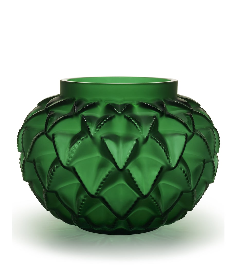 Languedoc Grand Vase (33cm) VERT Image 1