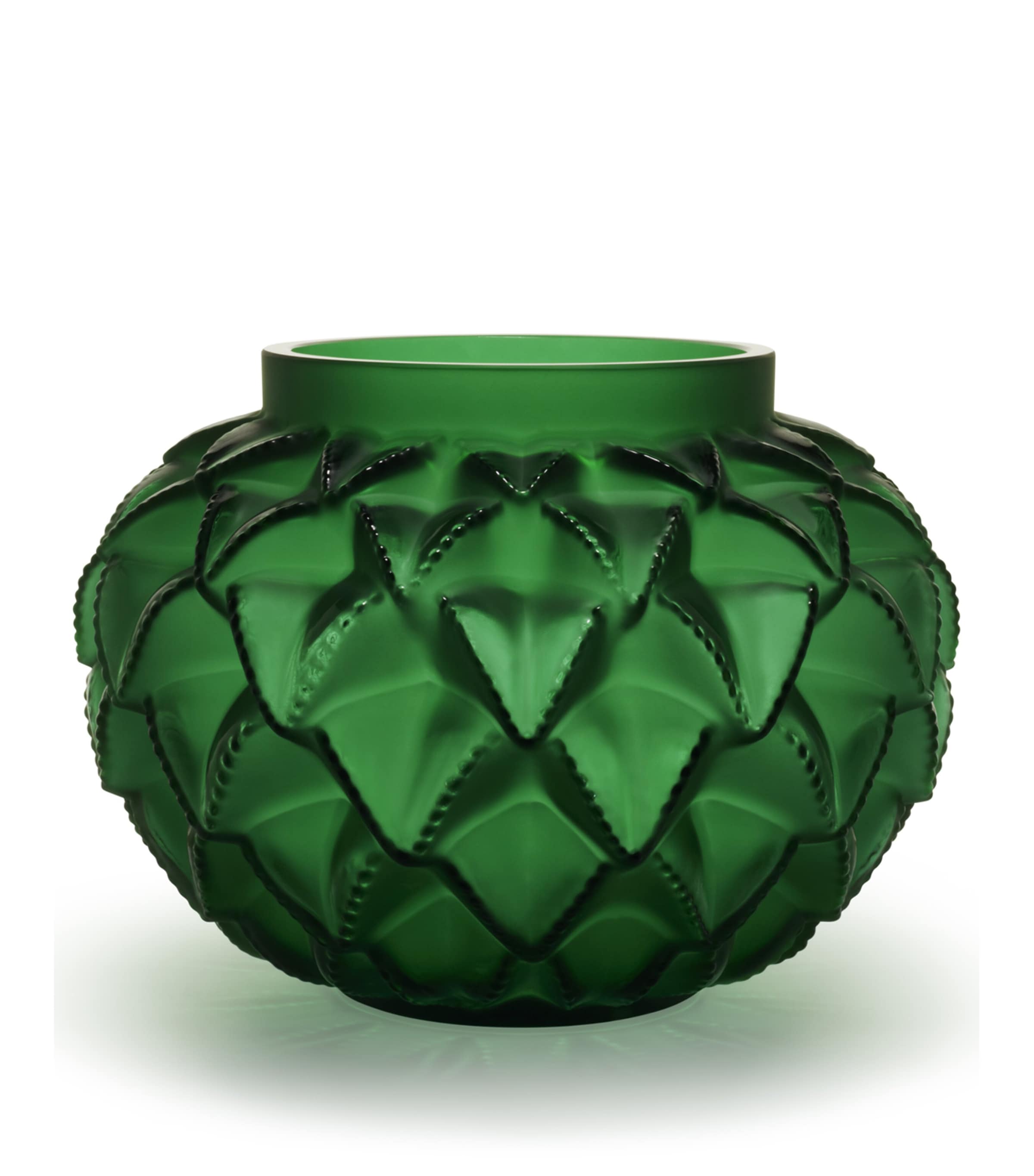 Lalique Languedoc Grand Vase (33cm) | Home Accessories | Vases | Designers | Lalique