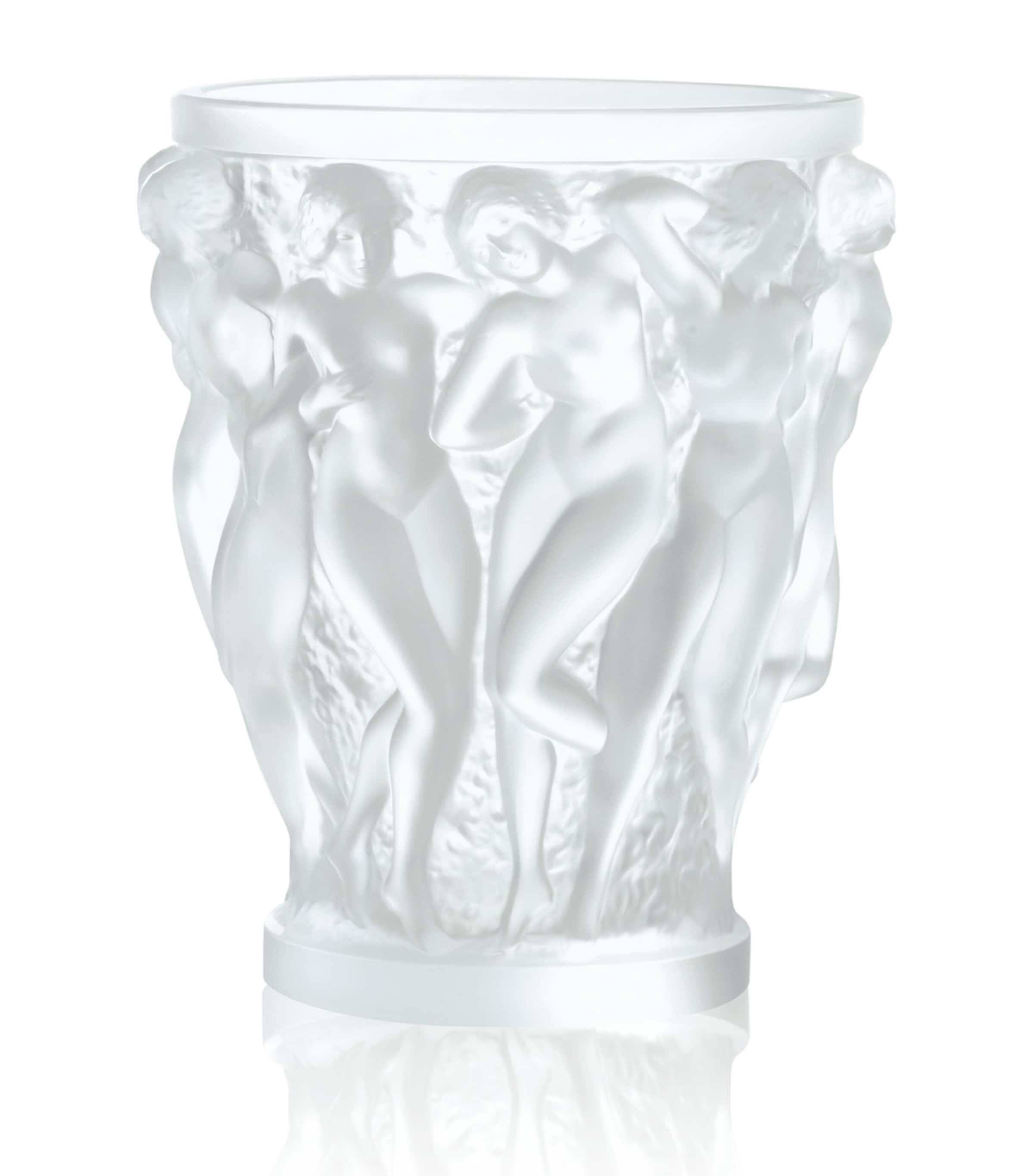 LALIQUE BACCHANTES GRAND VASE 