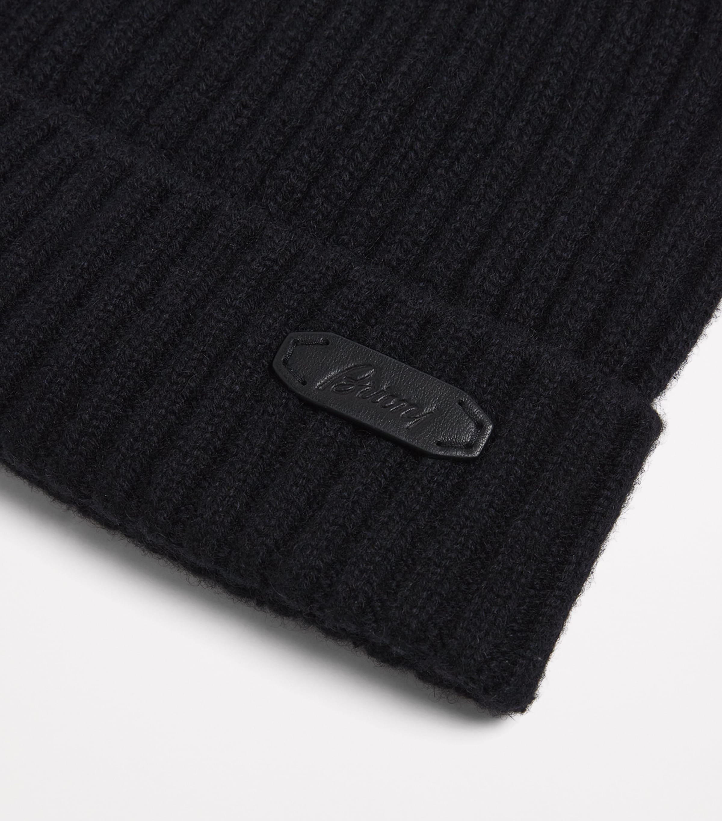 Brioni Cashmere Beanie Image 3