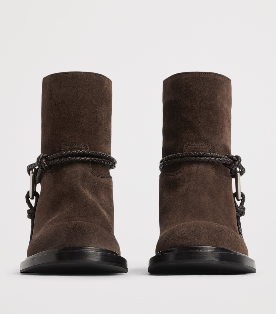 Leather James Ankle Boots 2113 Image 5