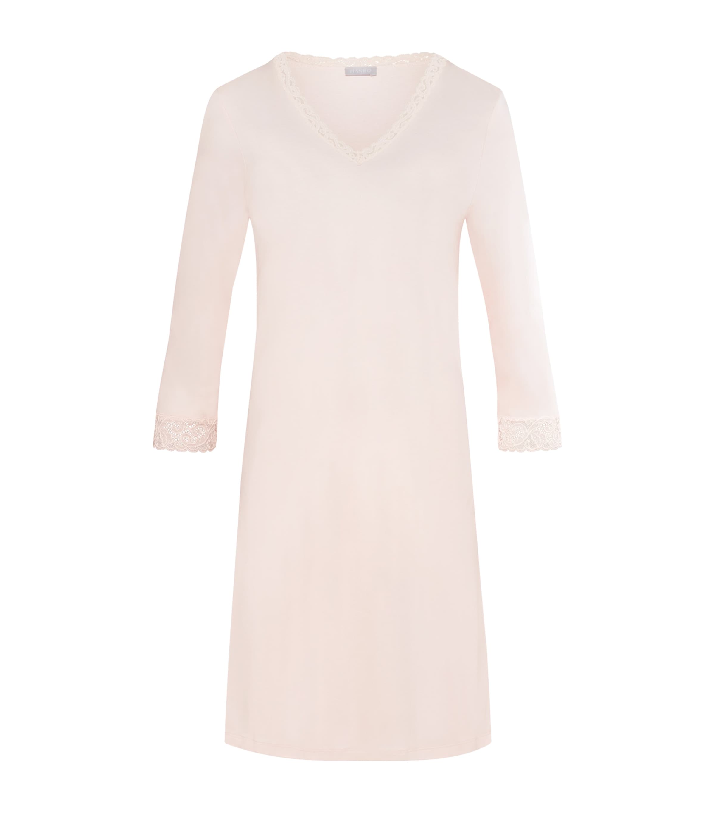 Hanro Cotton Moments Nightdress | Women Clothing | Nightwear | Nightdresses | Designers | Hanro